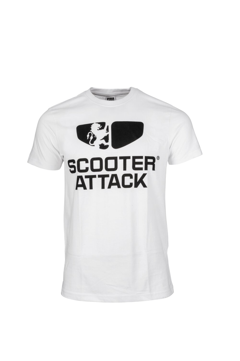 Image of T-Shirt Scooter-Attack weiss L