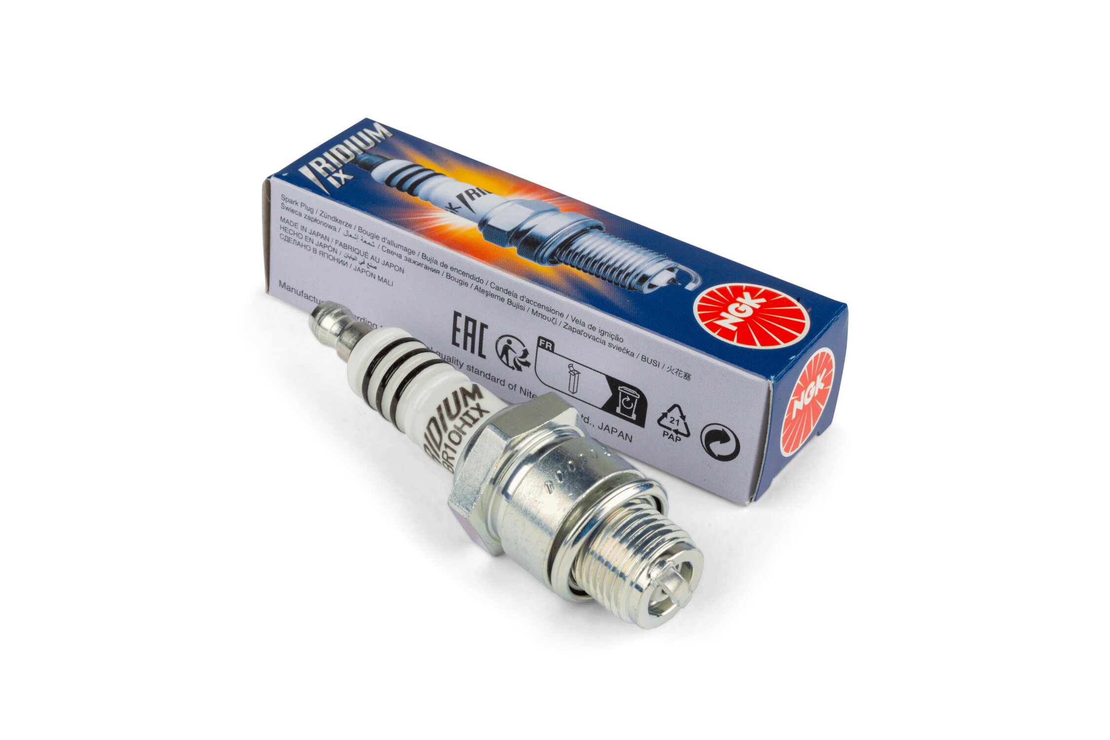 Image of Zündkerze NGK BR10HIX Iridium (6692)