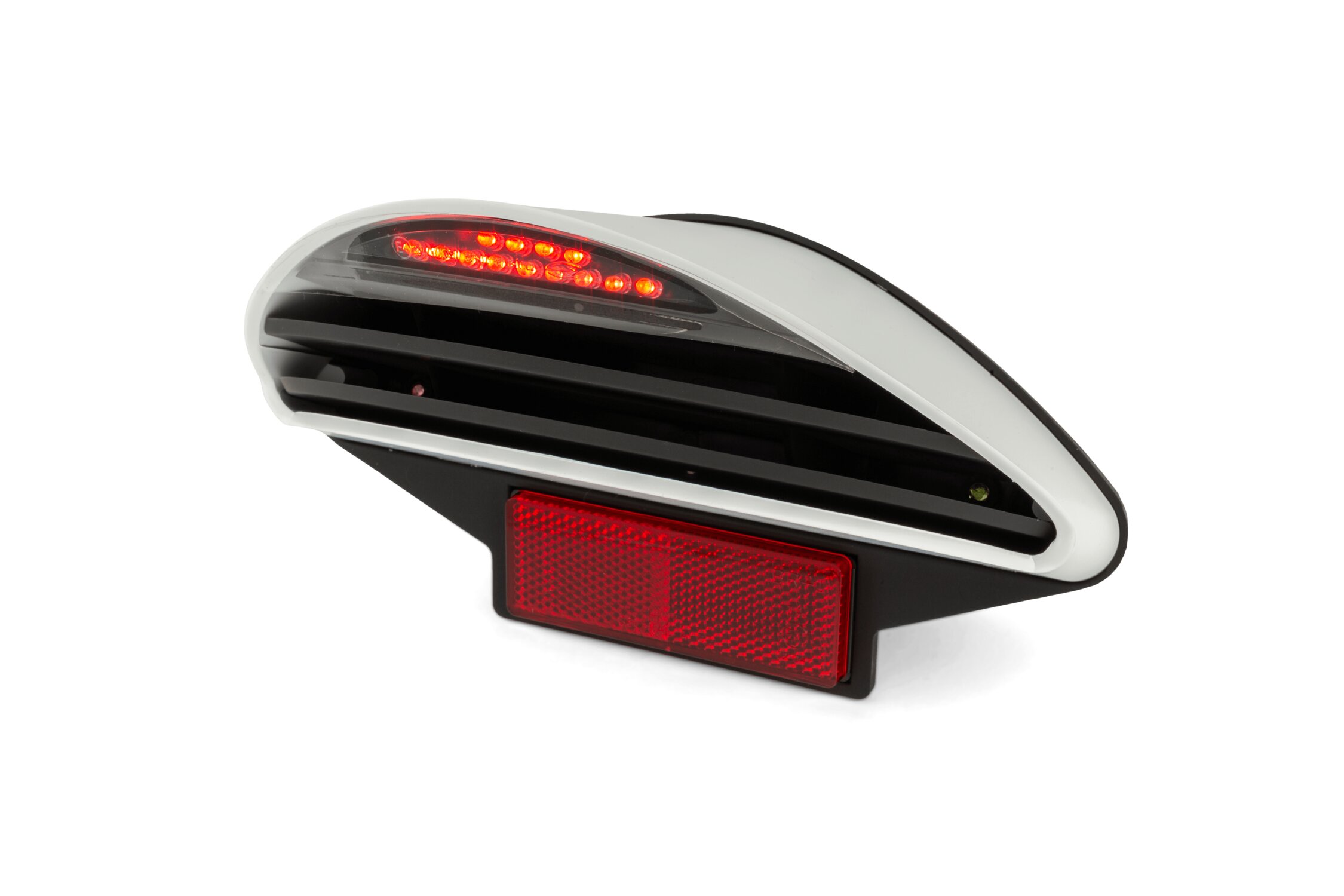 Image of Rücklicht BCD RX Yamaha Aerox / Italjet Dragster / CPI Schwarz / Weiss
