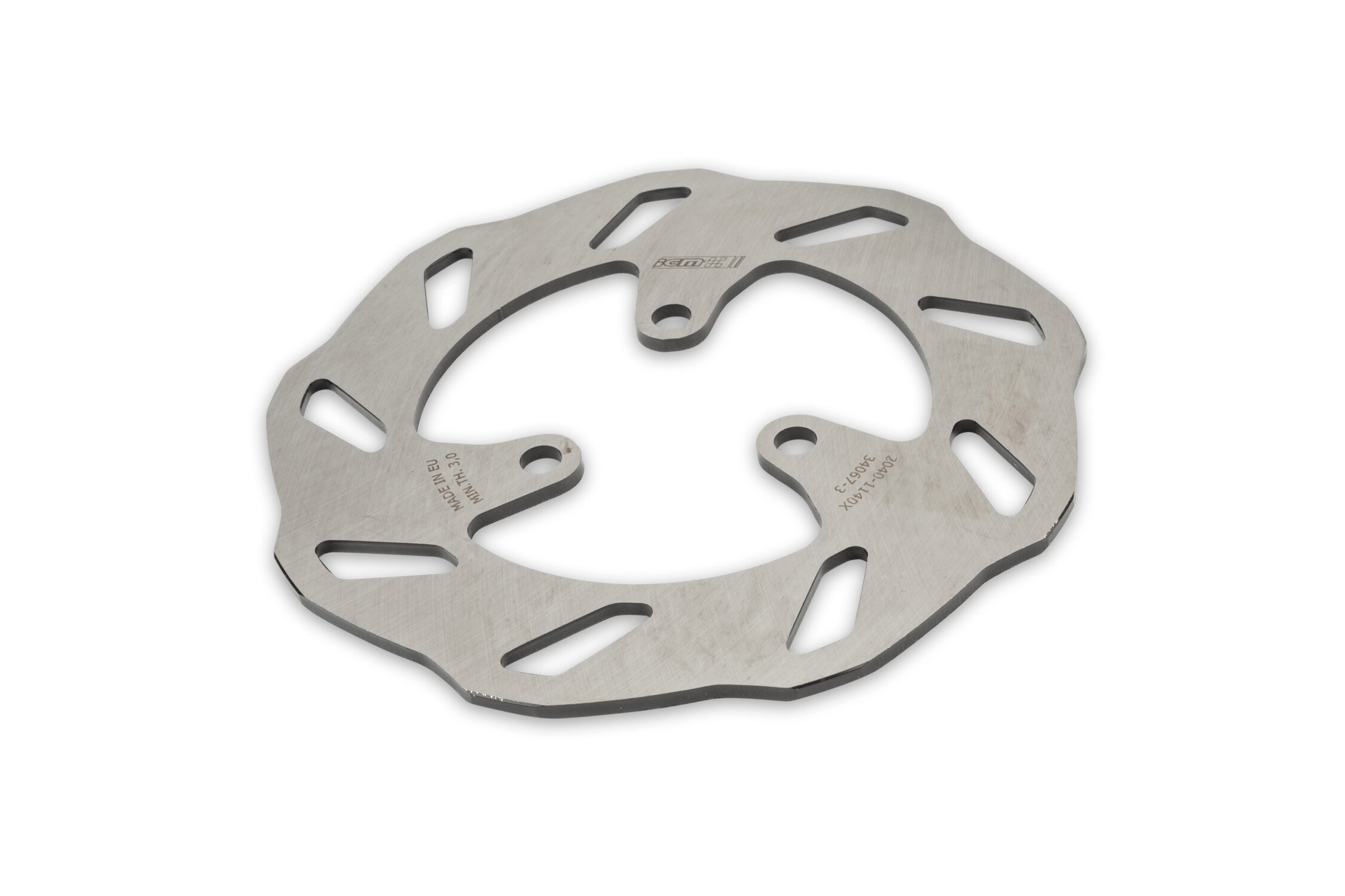 Image of Bremsscheibe IGM Wave 170mm / 42mm Peugeot Kisbee / Ludix