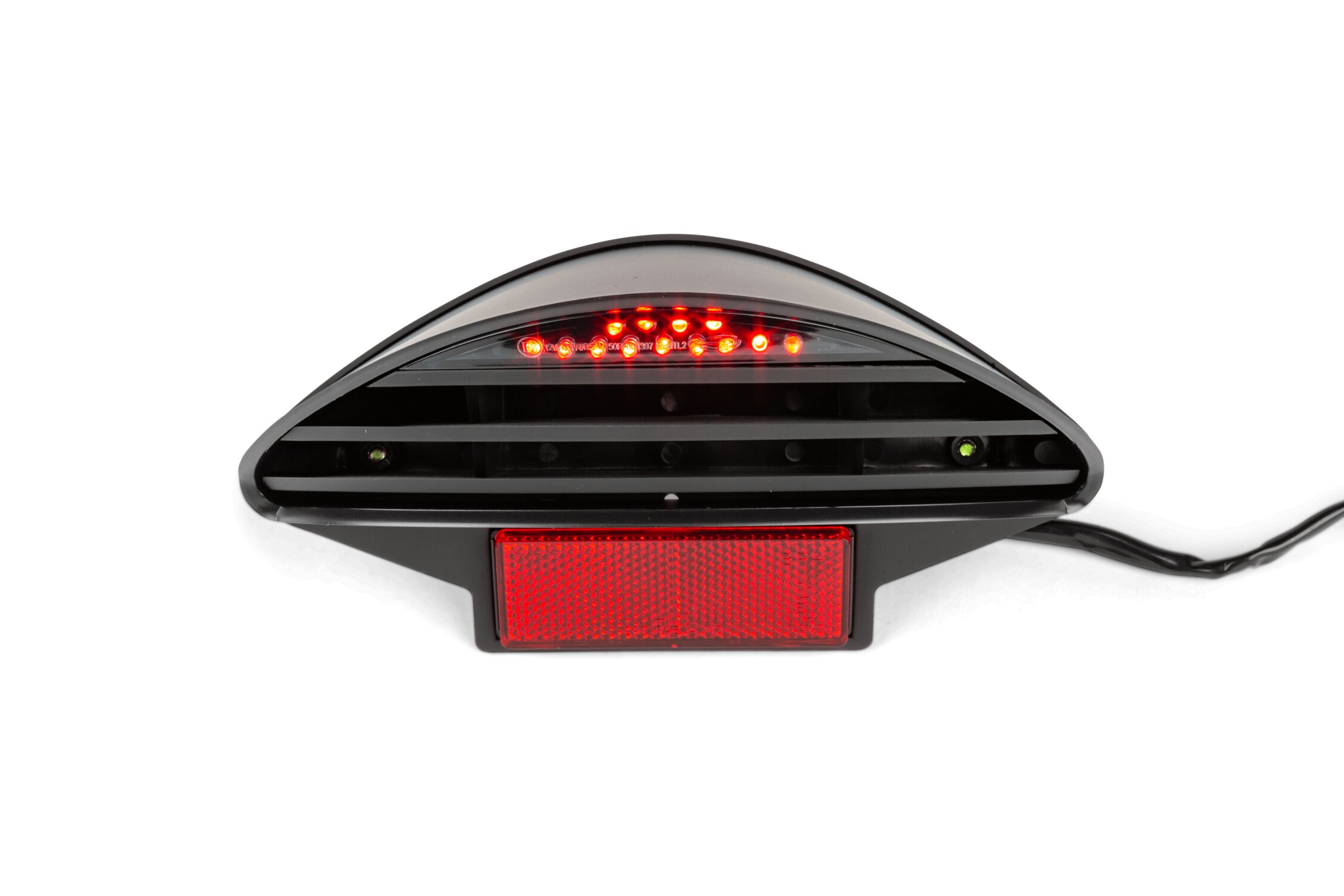 Image of Rücklicht BCD RX Yamaha Aerox / Italjet Dragster / CPI Schwarz