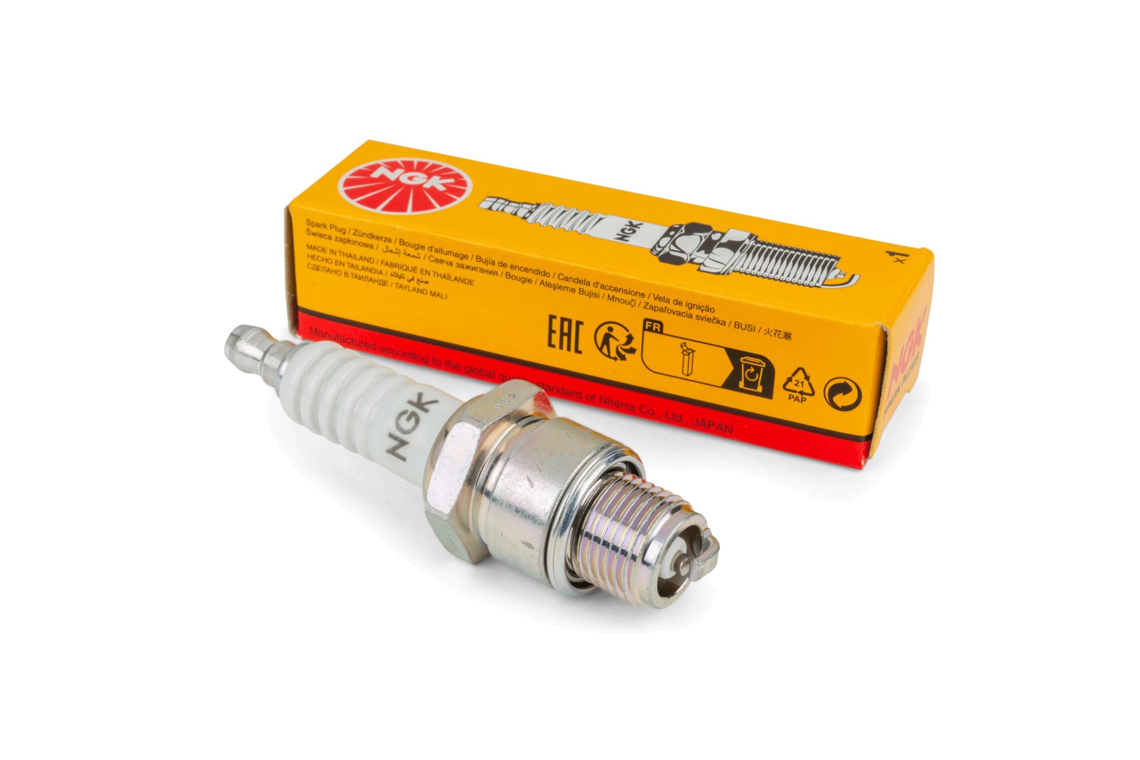 Image of Zündkerze NGK B6HS (4510)