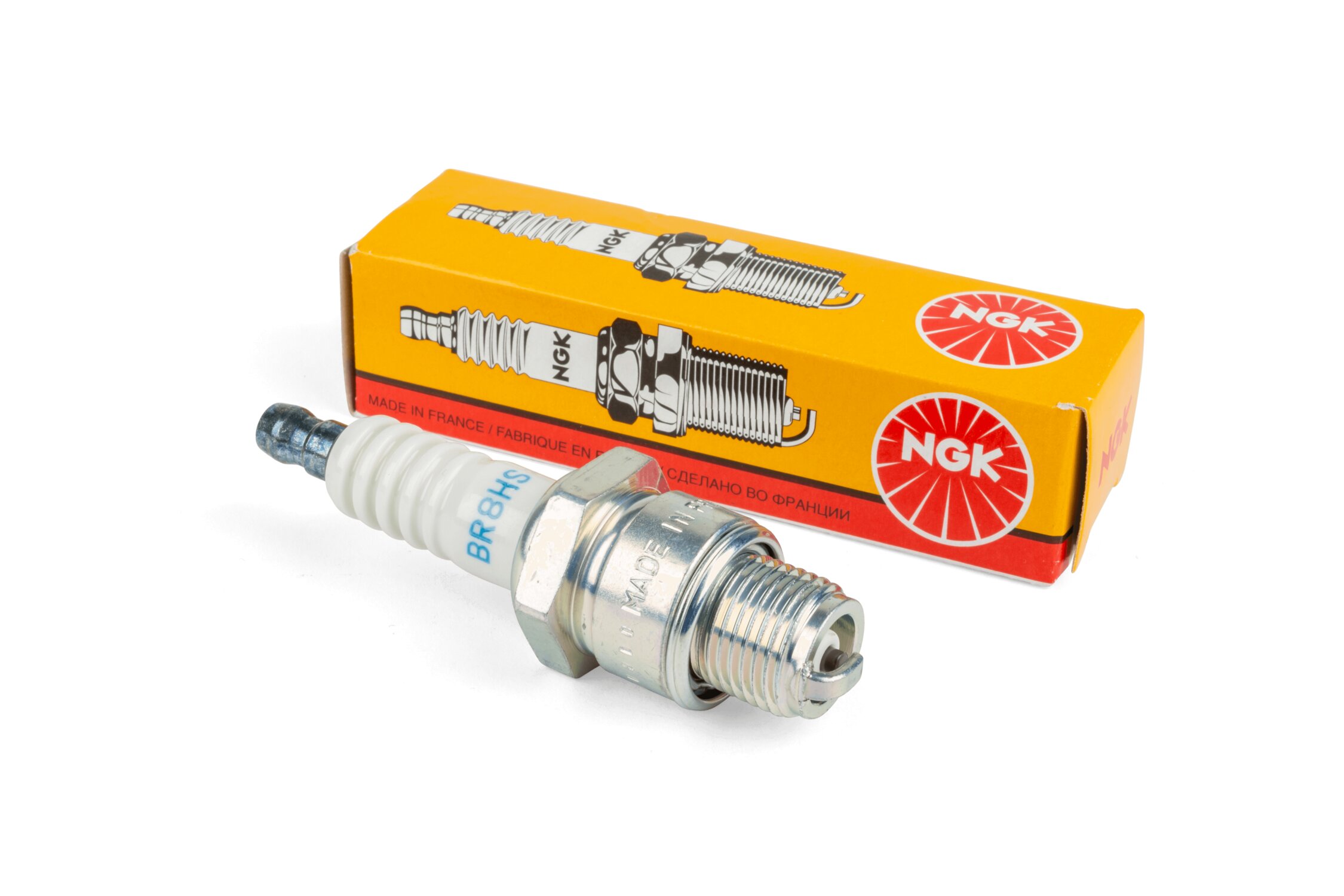 Image of Zündkerze NGK BR8HS (4322)