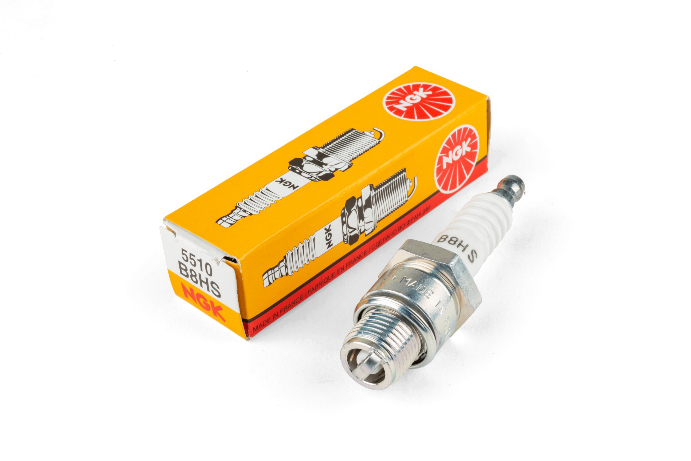 Image of Zündkerze NGK B8HS (5510)
