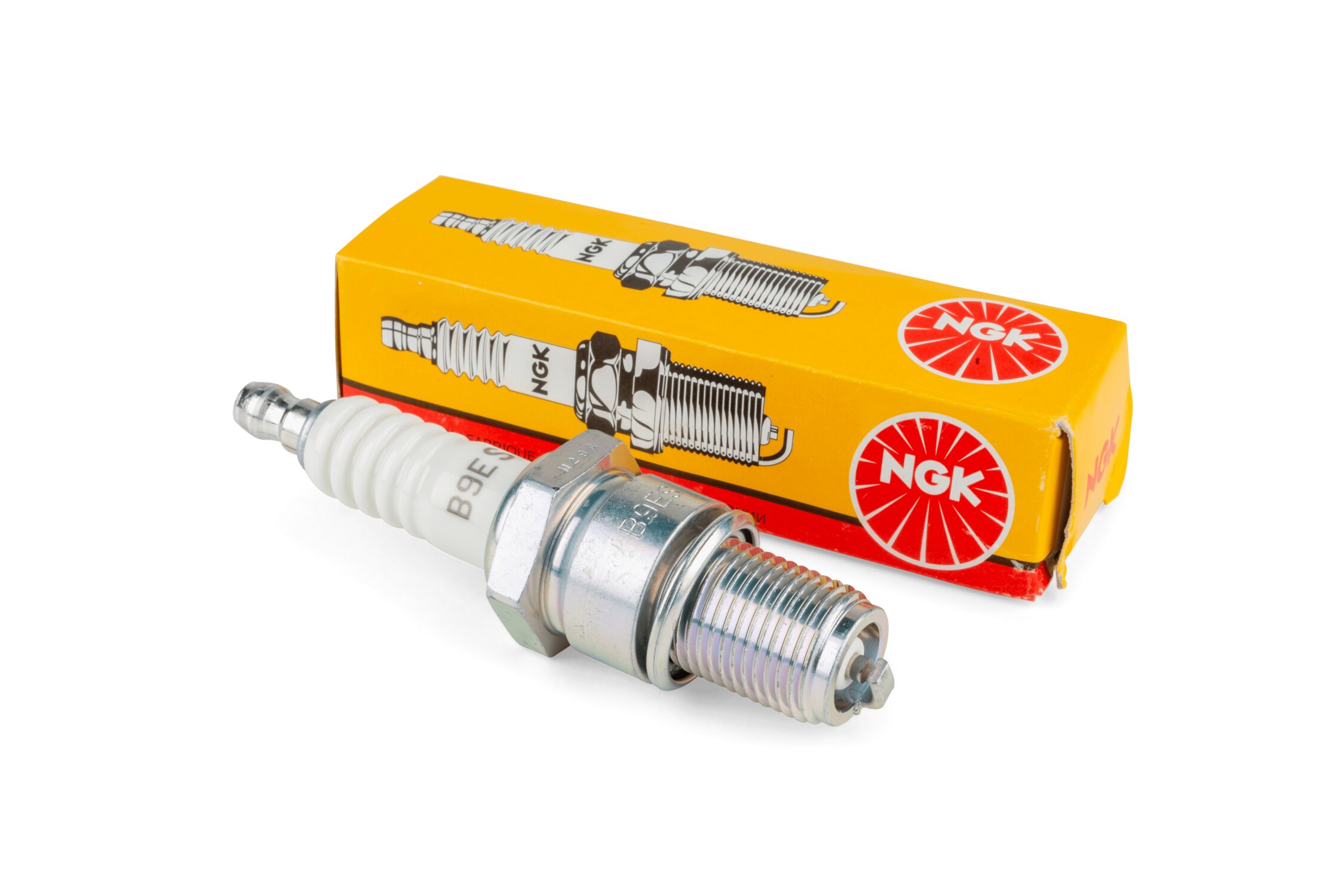 Image of Zündkerze NGK B9ES (2611)