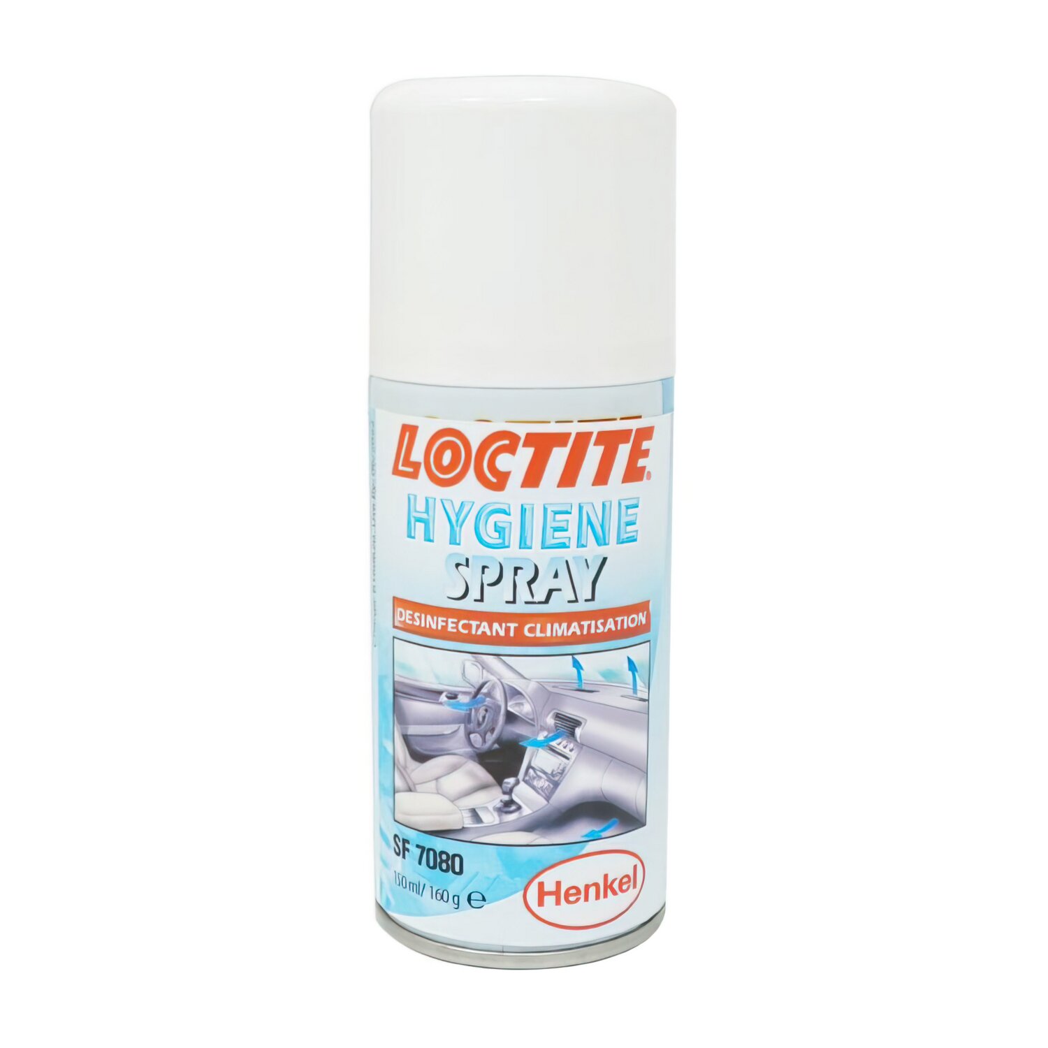 Image of Desinfektionsspray Loctite SF 7080 Menthol Eukalyptus 150ml