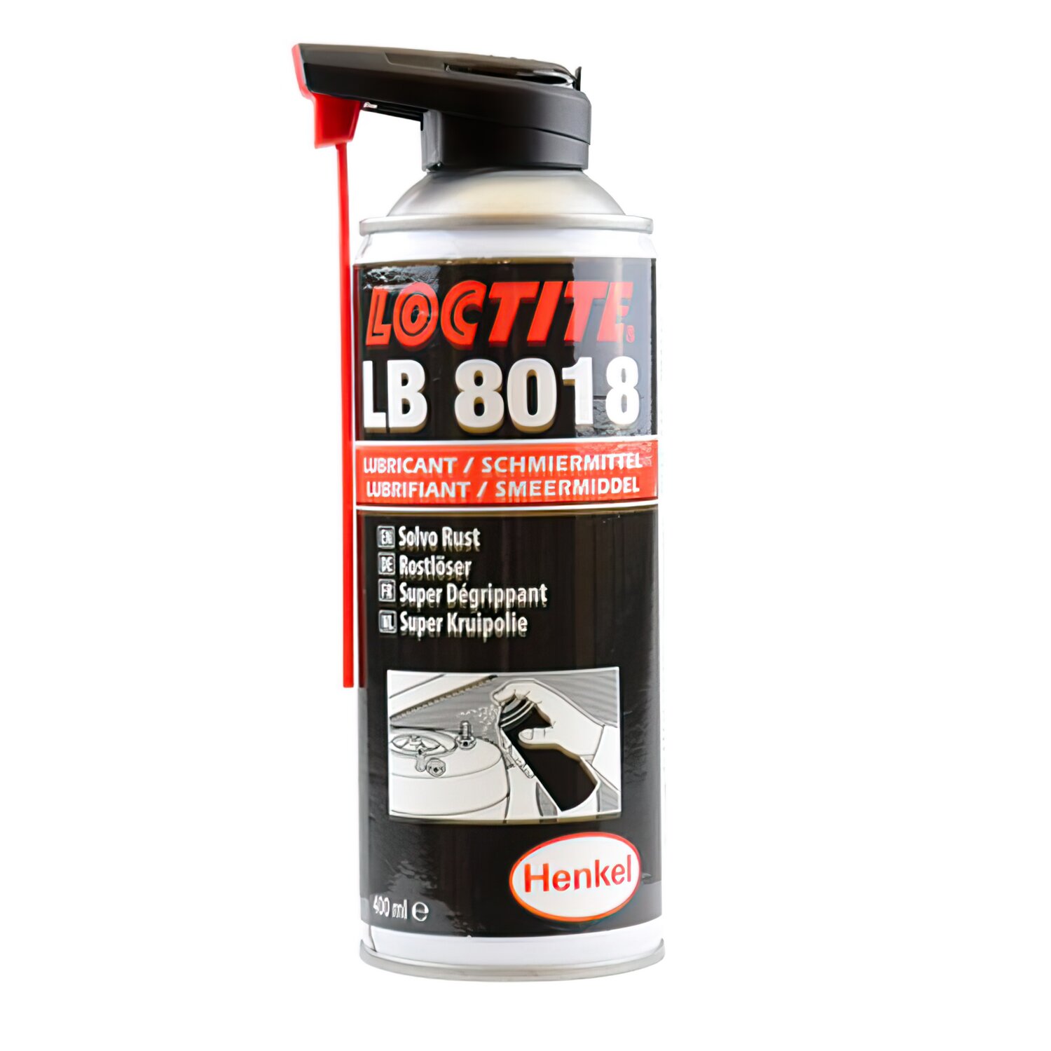 Image of Rostlöser Loctite LB 8018 400ml (= Torson VR 620)