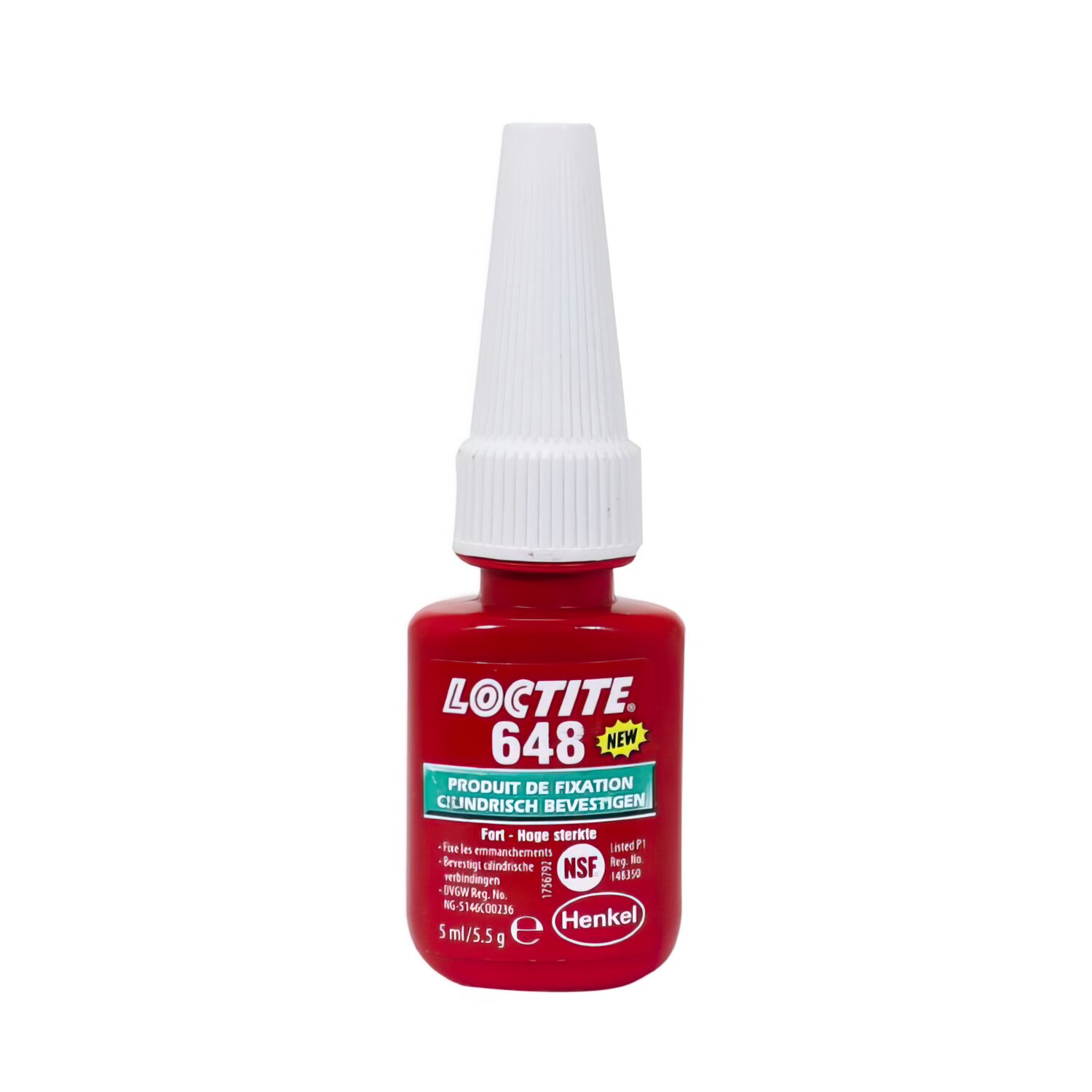 Image of Lagerkleber Hochfest Loctite 648 5ml