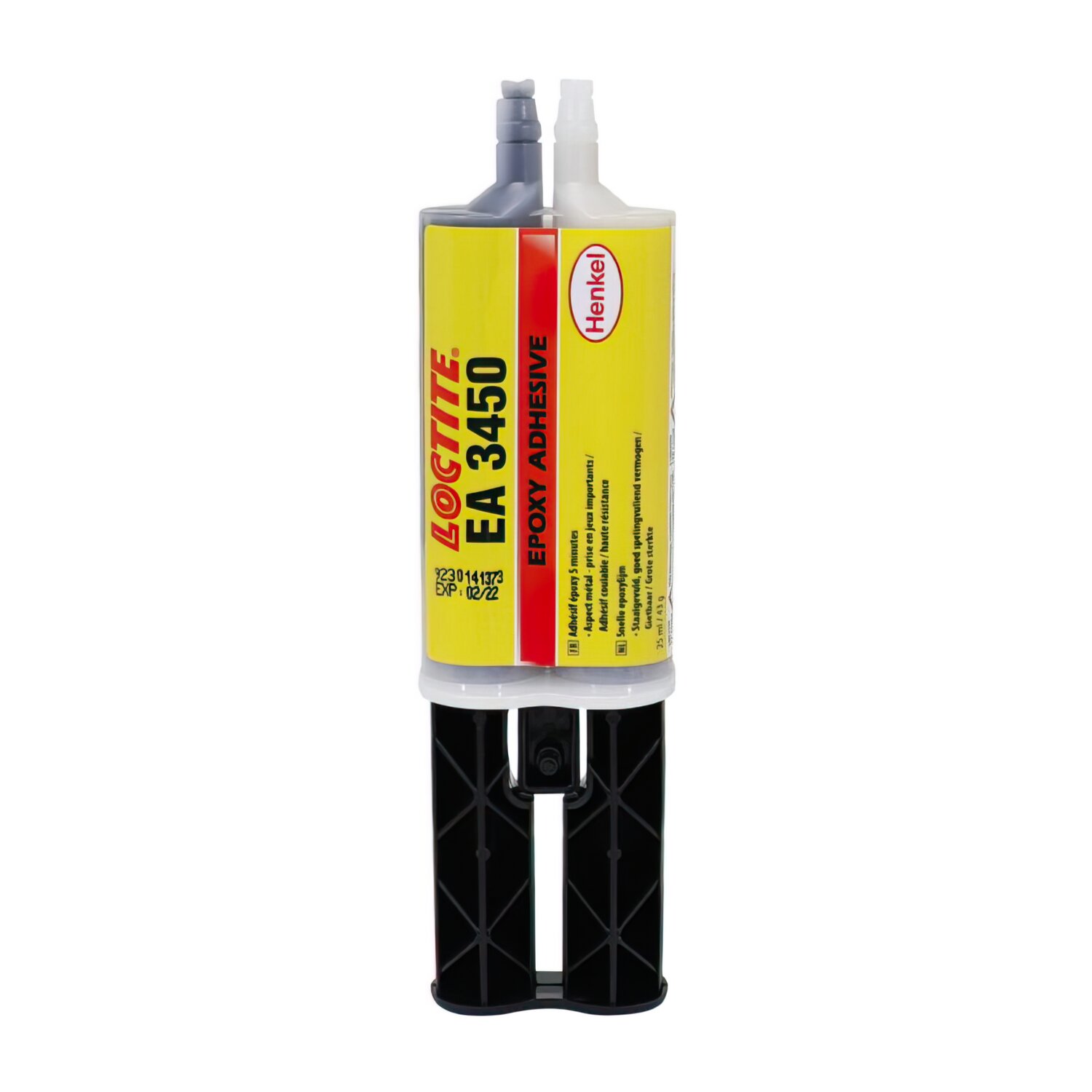 Image of Stahl-Epoxid-Klebstoff Loctite Ea 3450 25ml
