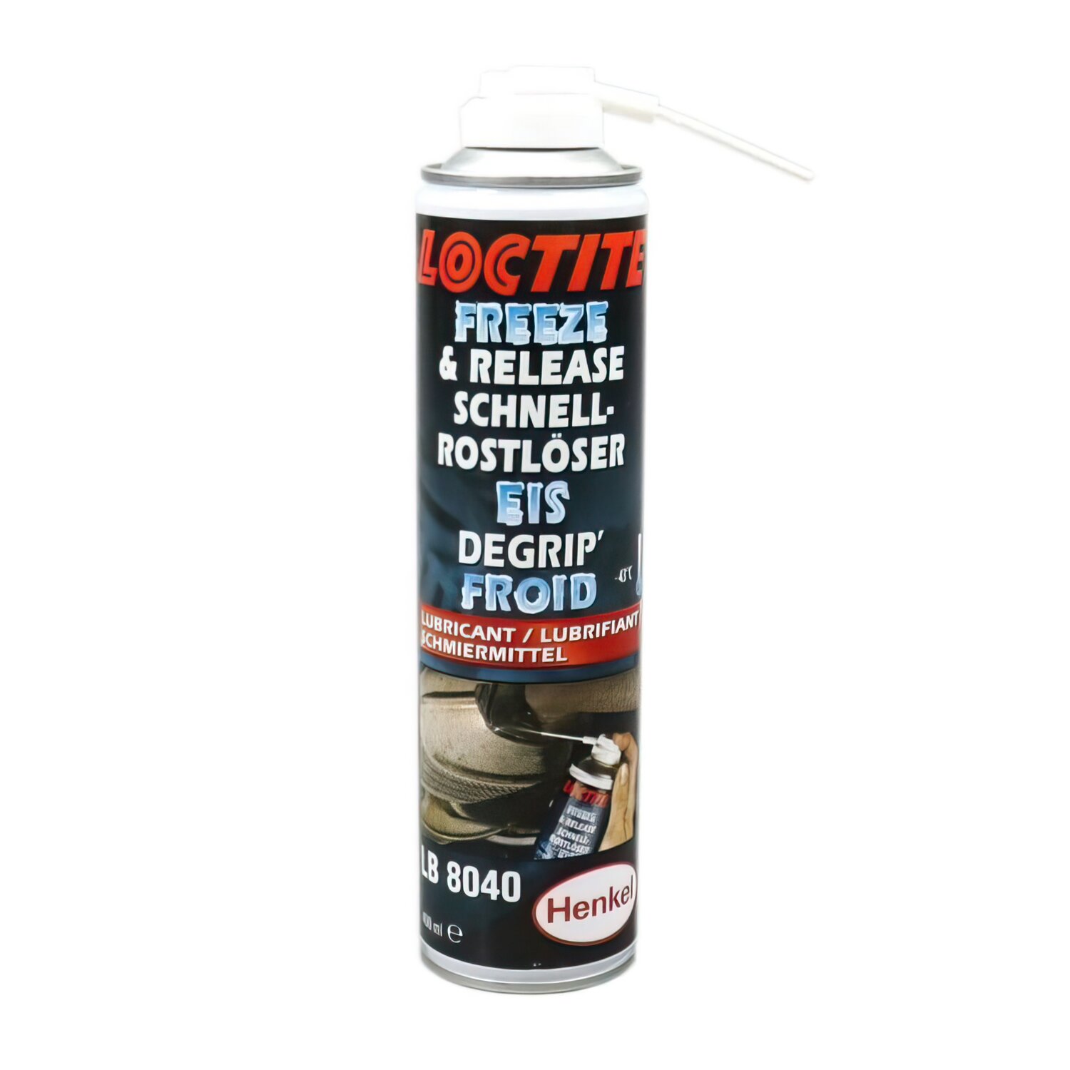 Image of Kälte-Rostlöser (-43°C) Loctite 8040 400ml