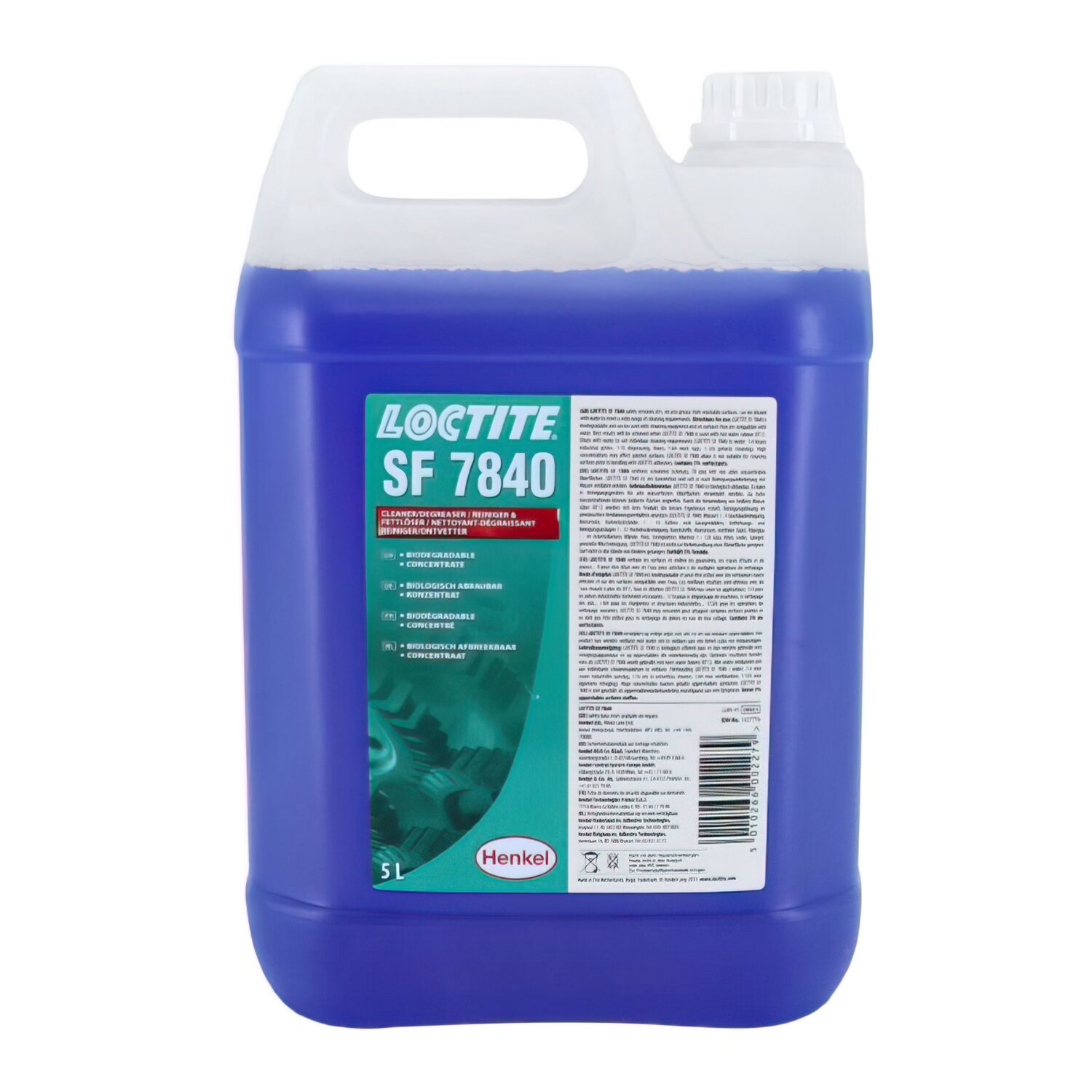 Image of Reiniger / Entfetter Loctite Sf 7840 5L biologisch abbaubar