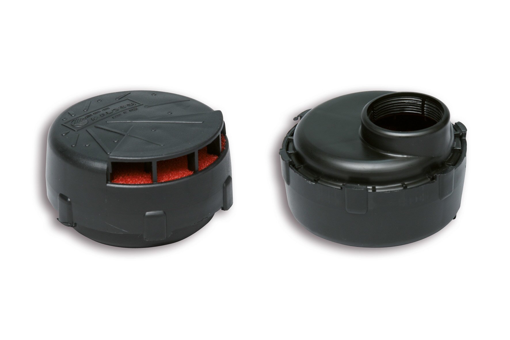 Image of Luftfilter Malossi E3 AW 32mm mit Gewinde PHBG schwarz
