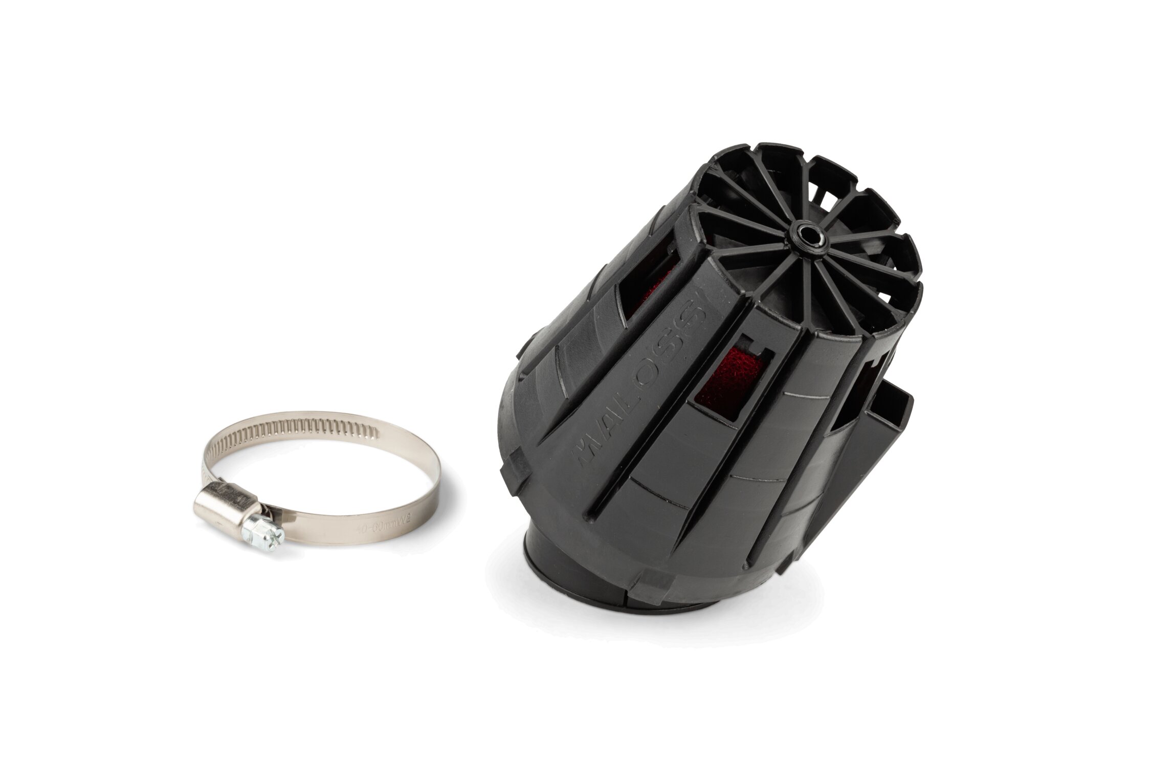 Image of Luftfilter Malossi E5 30° AW 50mm PWK/VHST schwarz