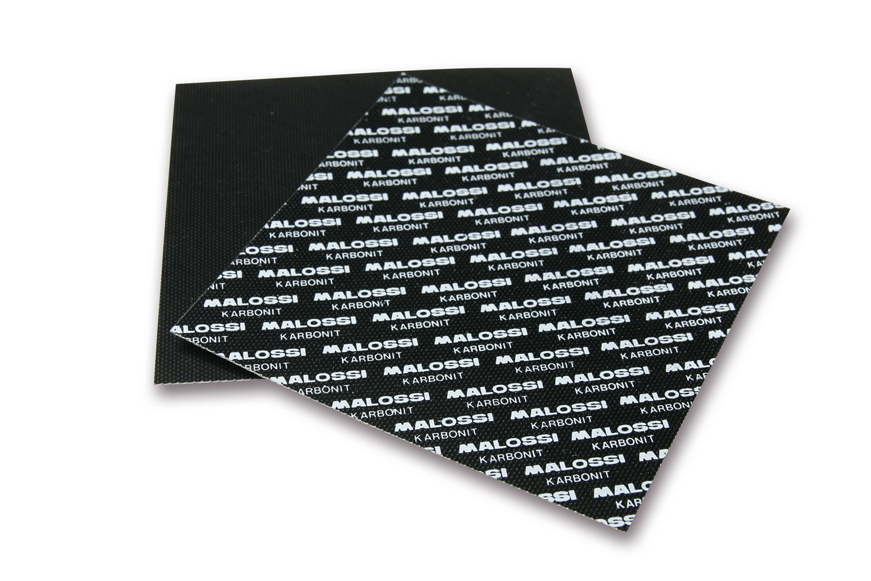 Image of Membranplatten Malossi Karbonit 100x100mm 0,30 (x2)
