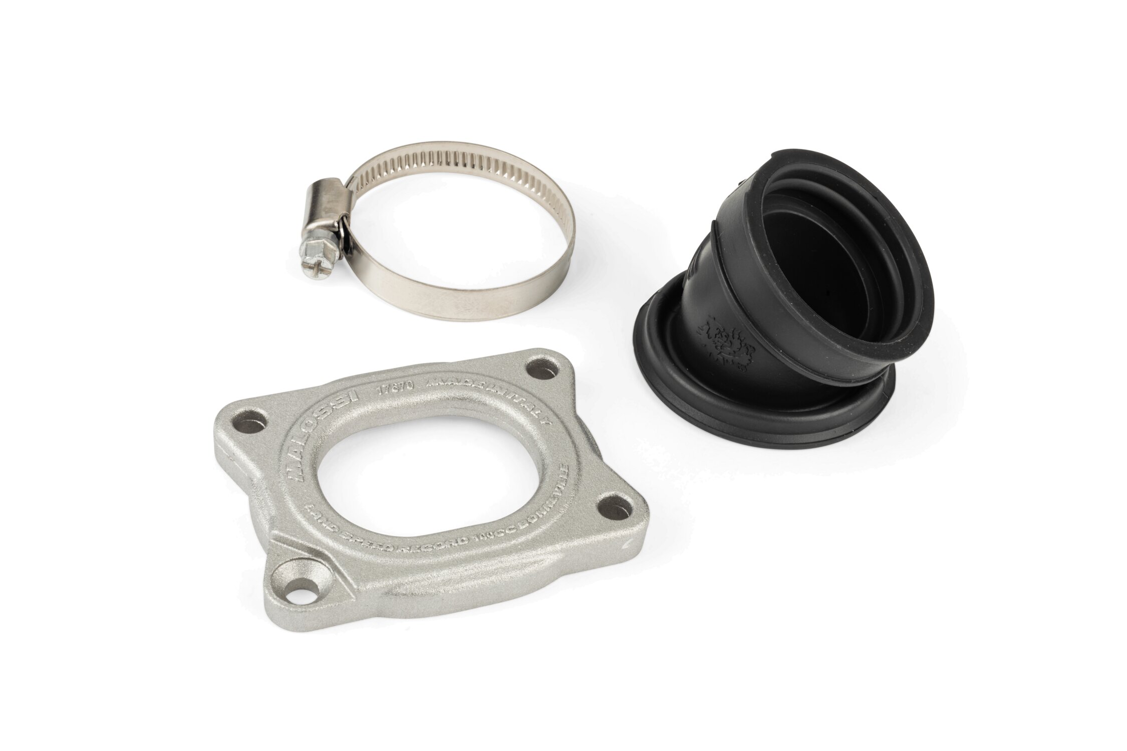 Image of Ansaugstutzen Malossi 360° Bonneville Mikuni 32/24 C-One