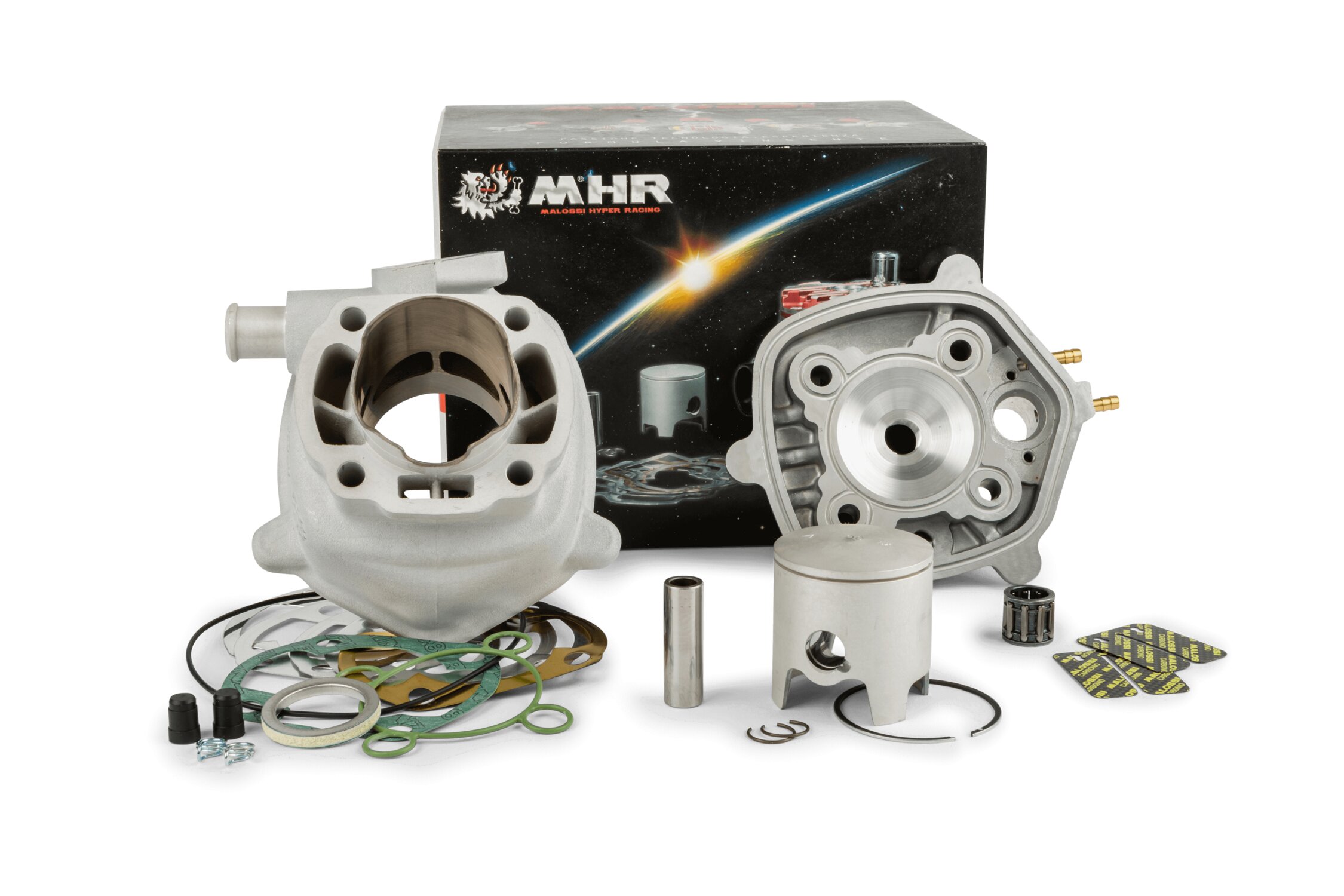Image of Zylinder Kit Malossi MHR Racing 70ccm 12mm KoBo Minarelli liegend LC