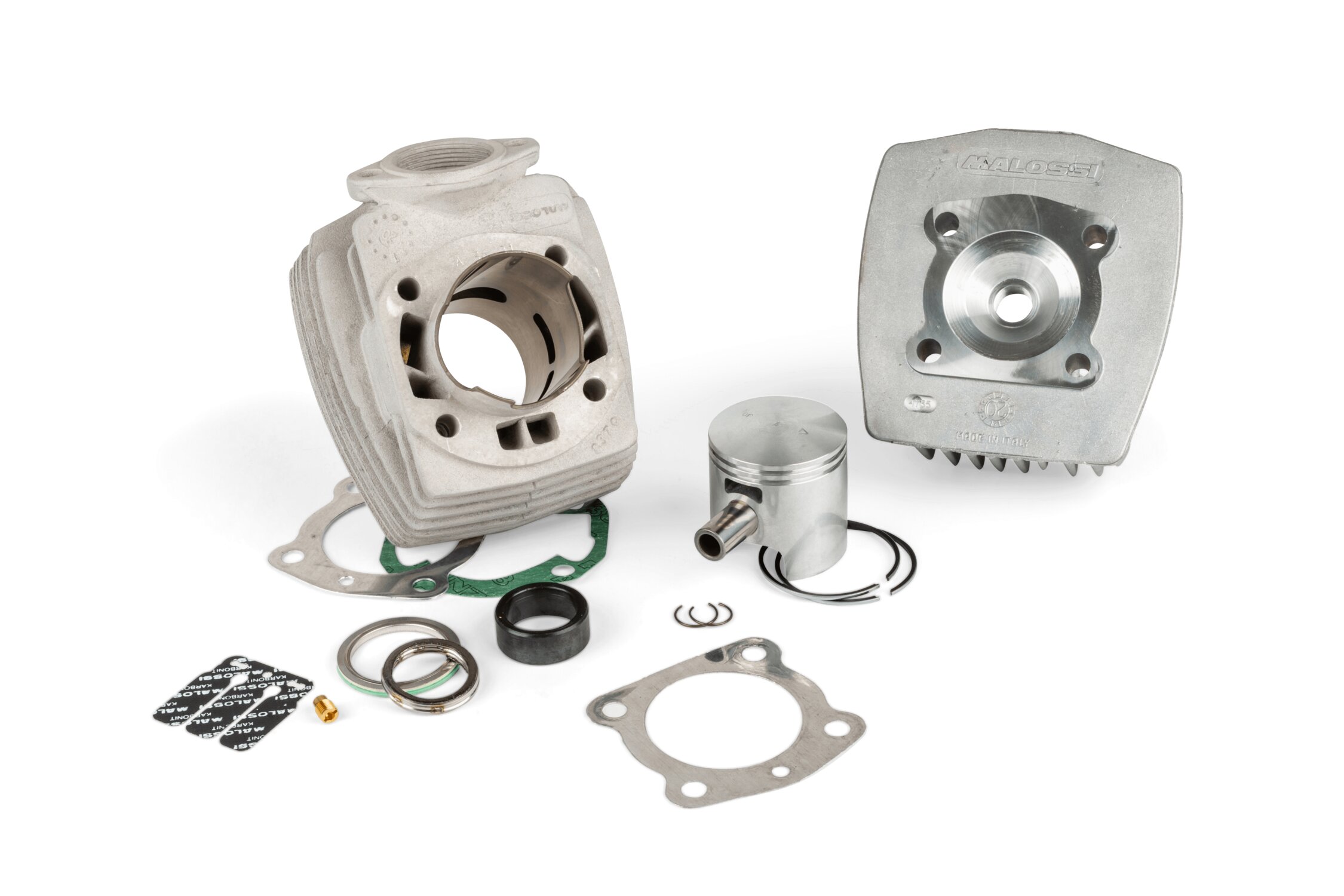 Image of Zylinder Kit Malossi 70ccm Alu Peugeot 103 AC ohne Dekompression
