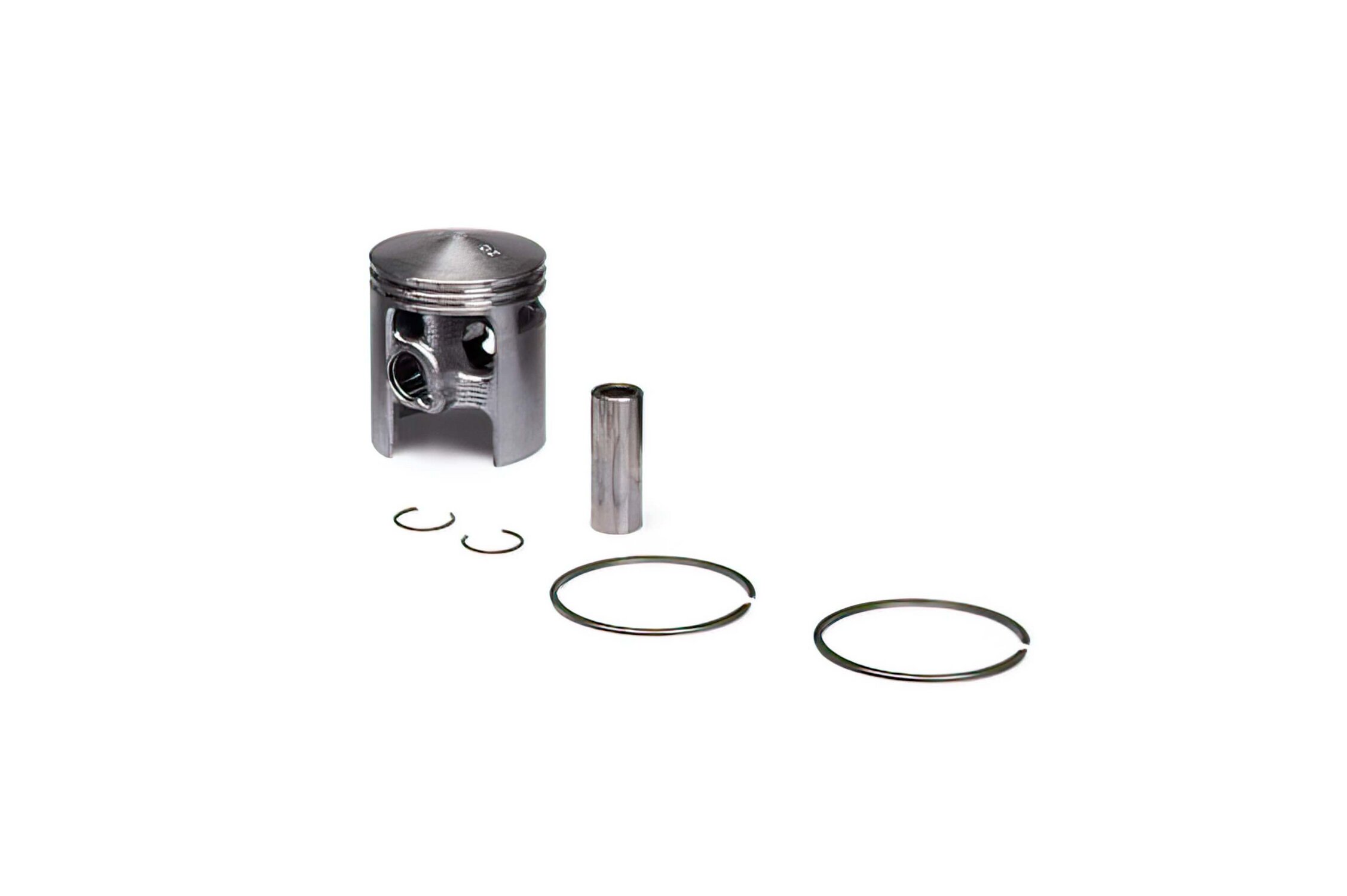 Image of Kolben (0) 12mm KoBo Malossi Grauguss 65ccm Piaggio Ciao