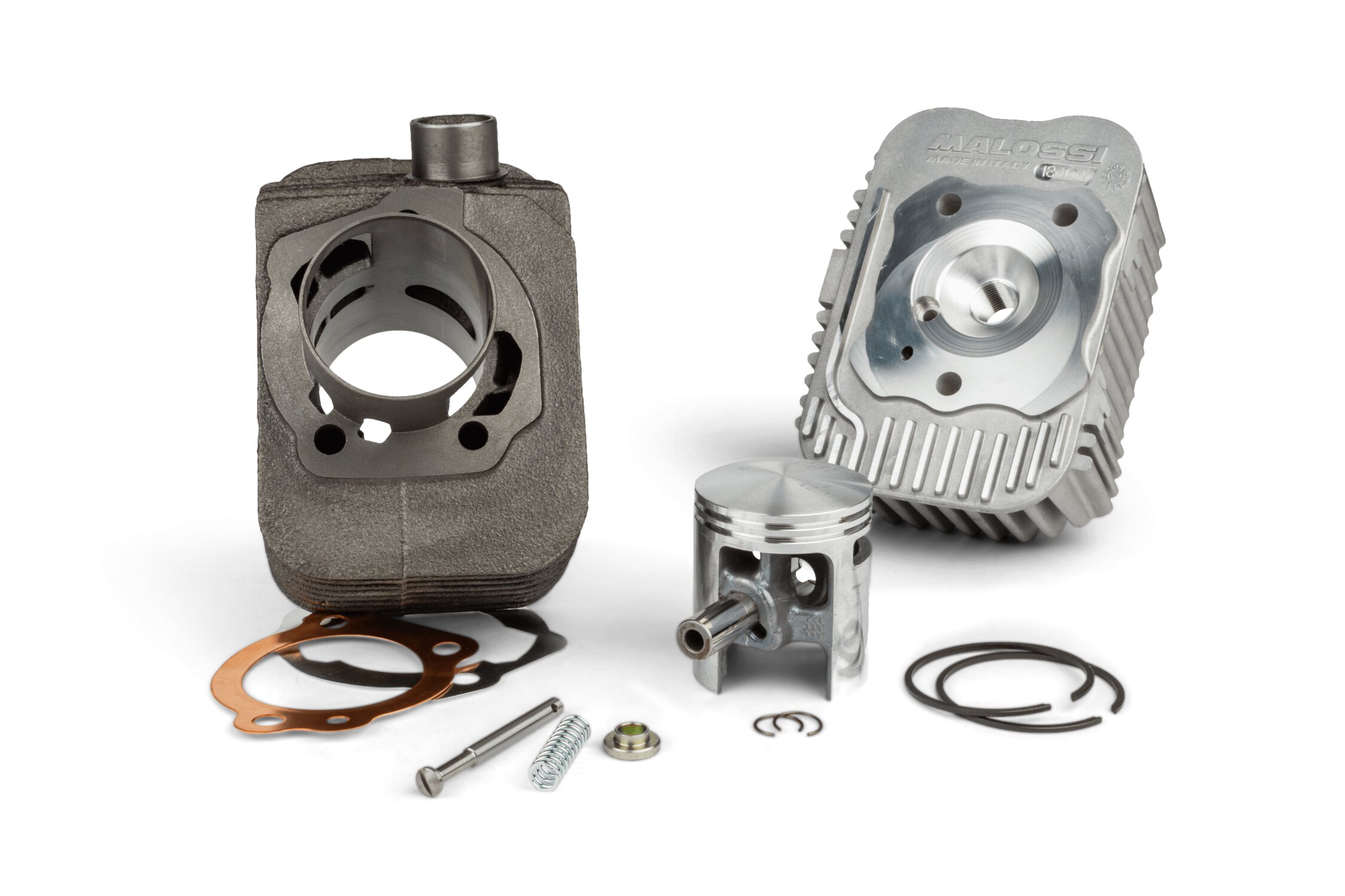 Image of Zylinder Kit Malossi CVF Grauguss 65ccm Piaggio Ciao 10mm KoBo