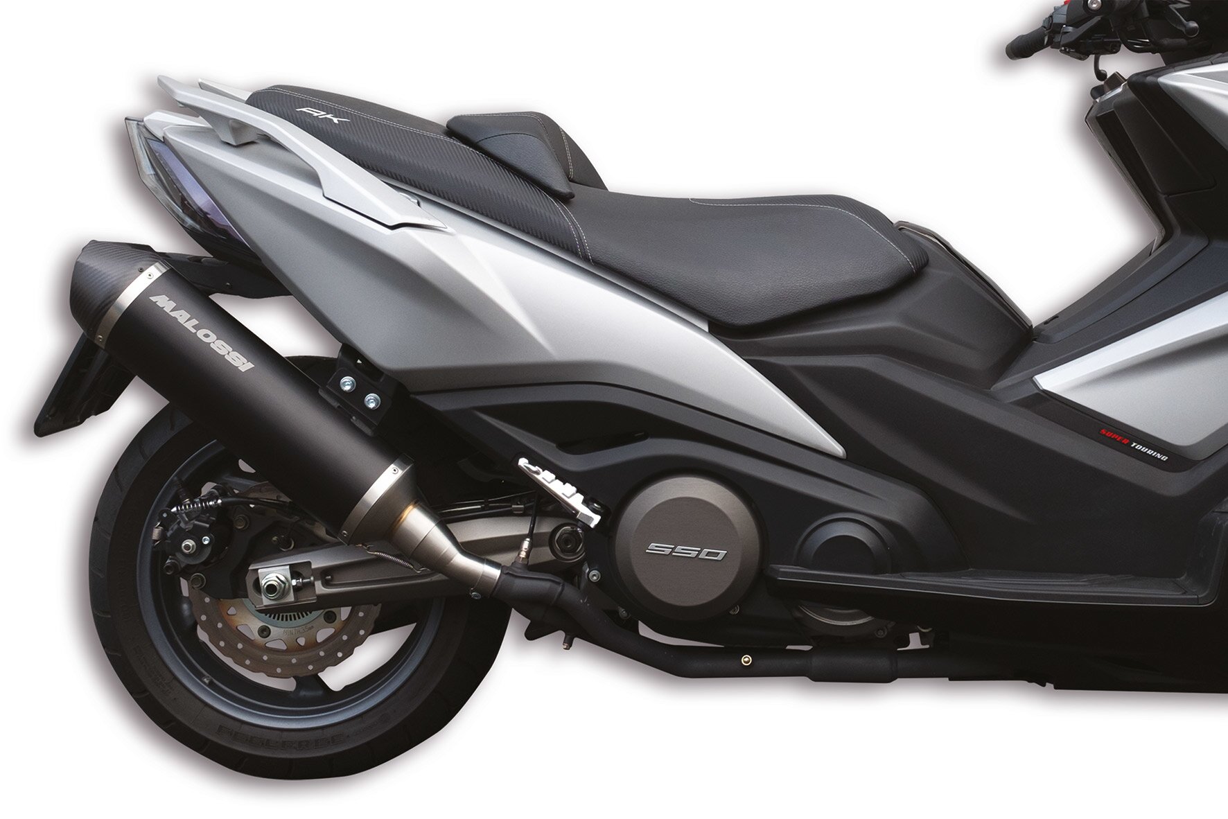 Image of Auspuff Malossi Maxi Wild Lion Kymco AK 550 Euro 4 / 5