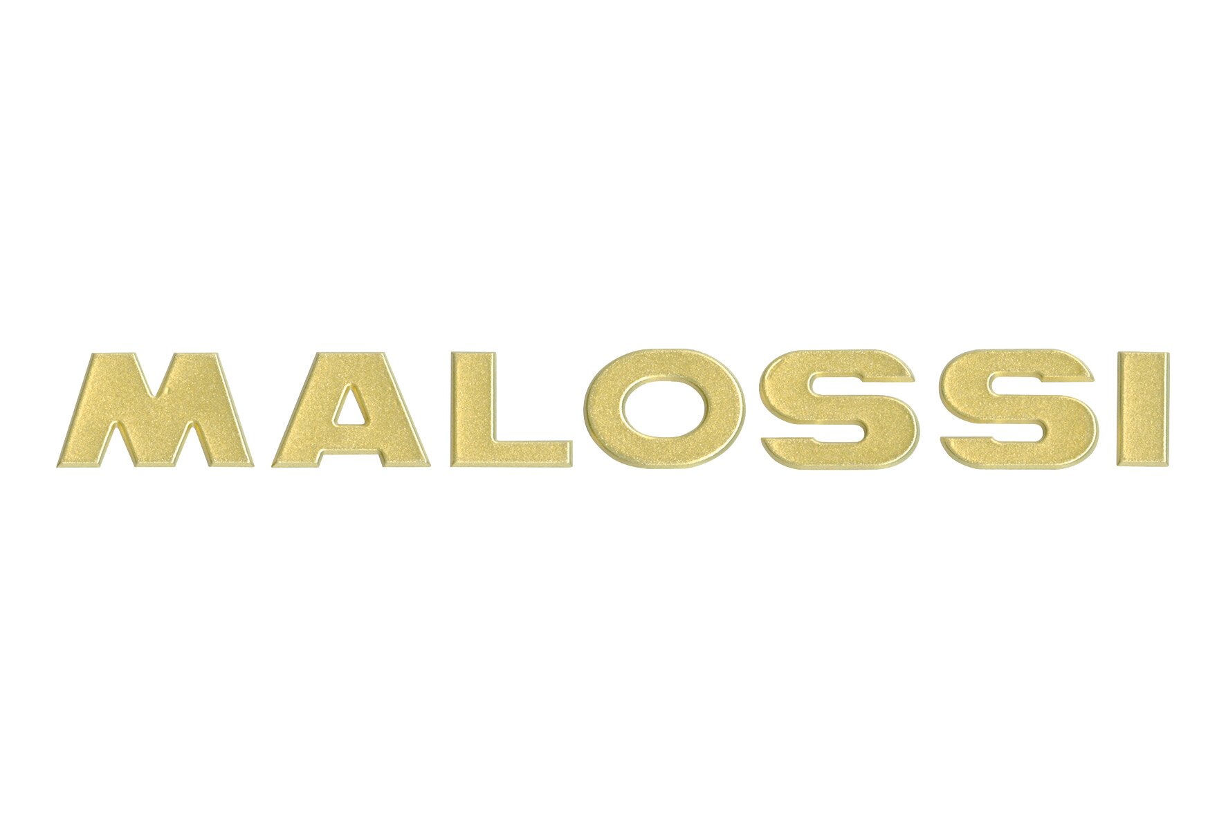 Image of 3D Sticker Malossi Gold 21cm