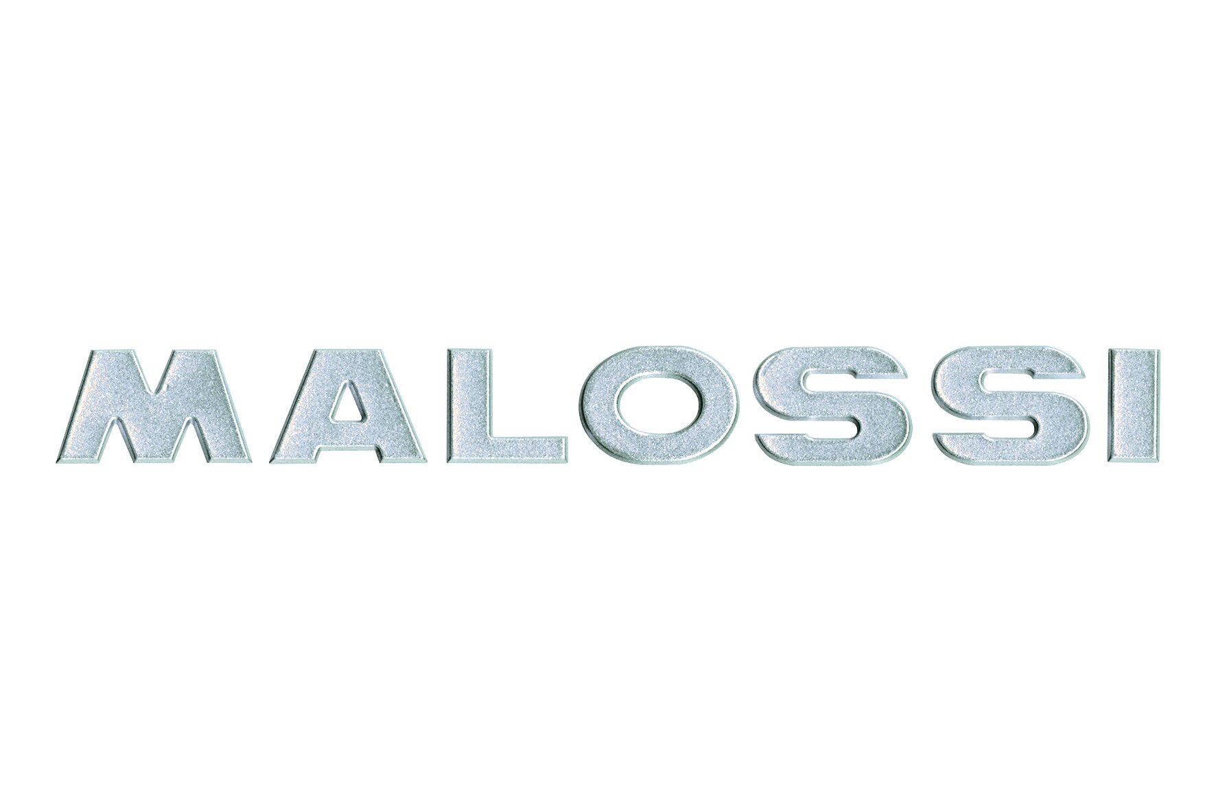 Image of 3D Sticker Malossi Silber 21cm