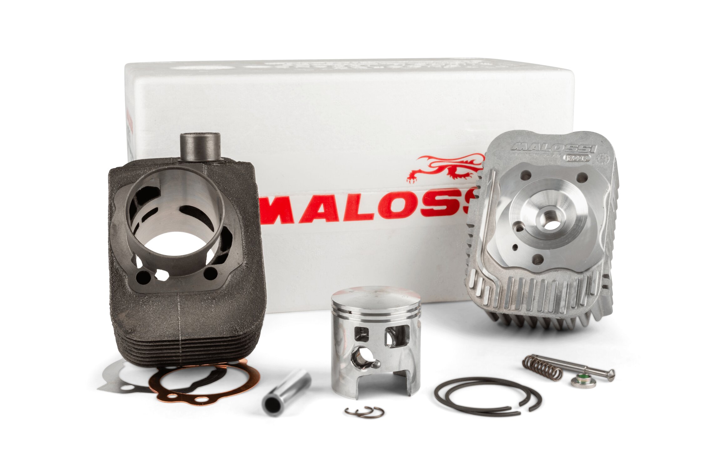 Image of Zylinder Kit Malossi CVF Grauguss 75ccm Piaggio Ciao 12mm KoBo