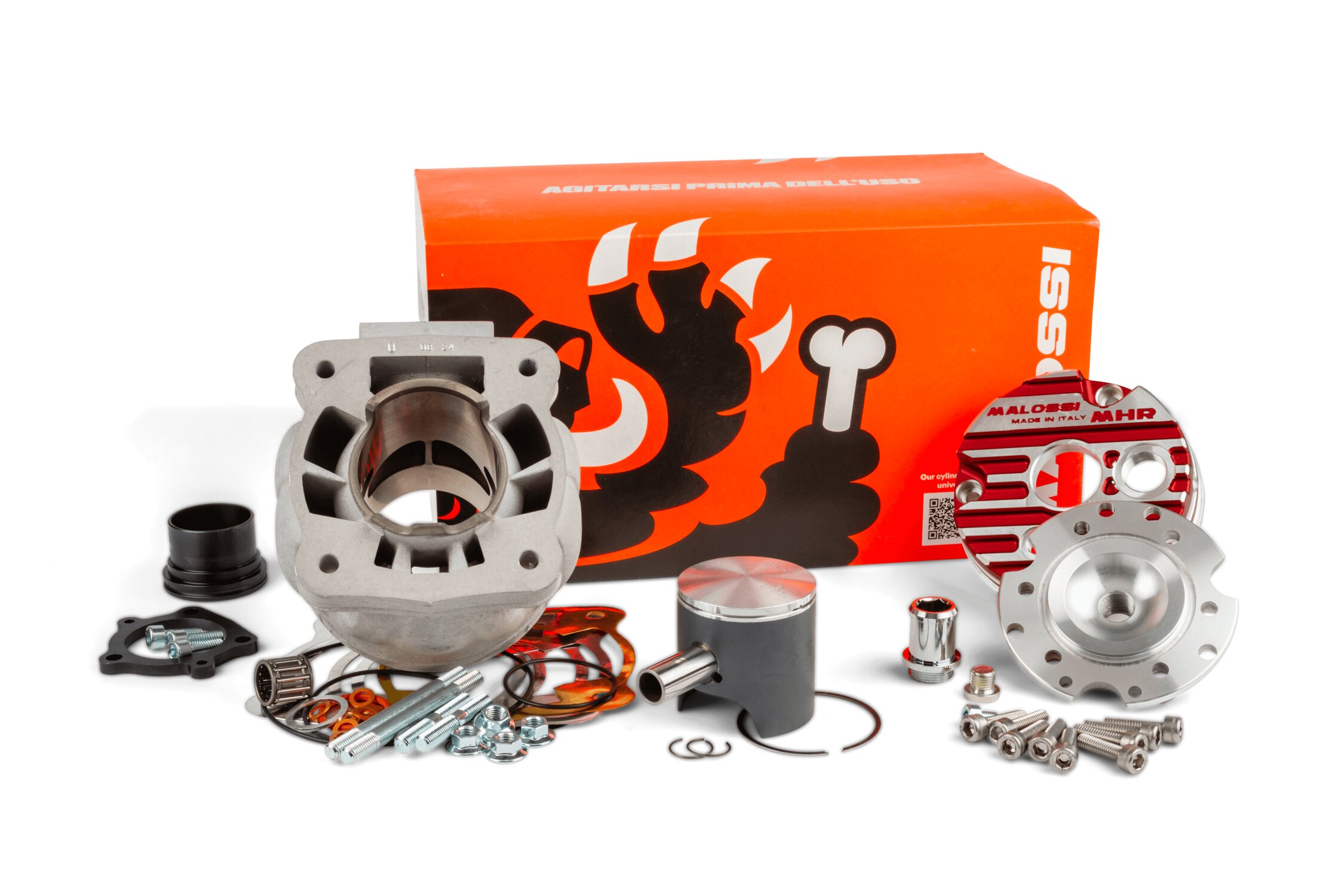 Image of Zylinder Kit Malossi Testa Rossa FL100 Malossi RC-One