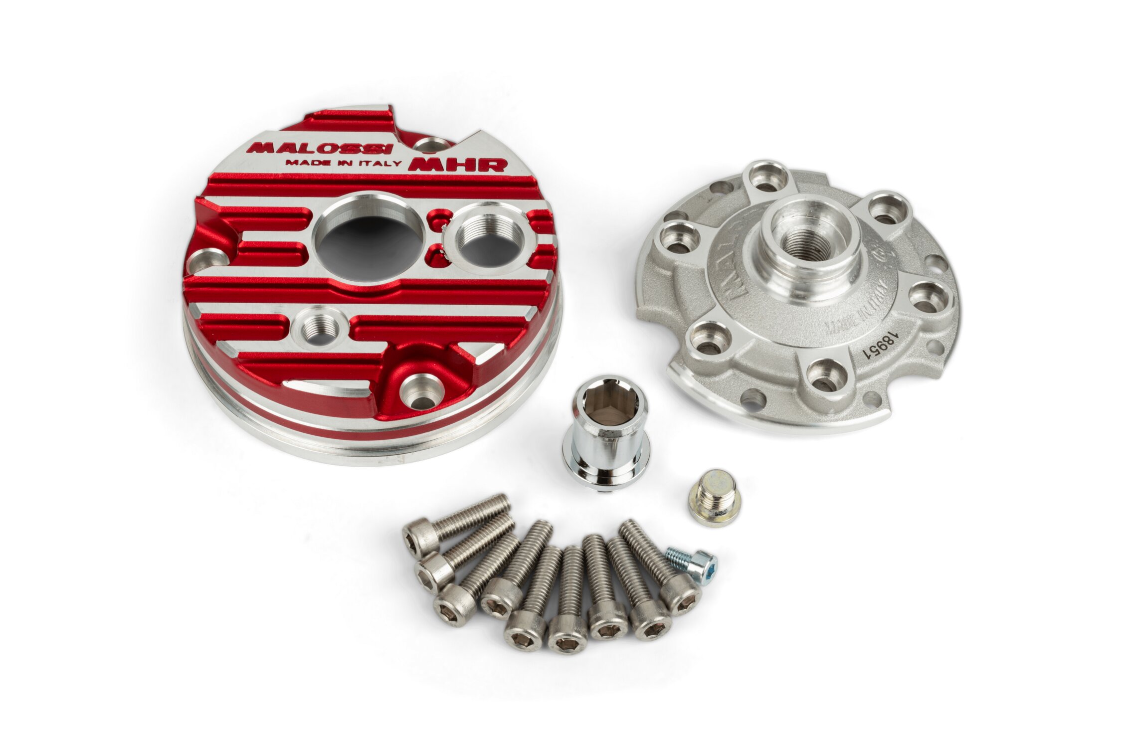 Image of Zylinderkopfdeckel Malossi MHR Testa Rossa