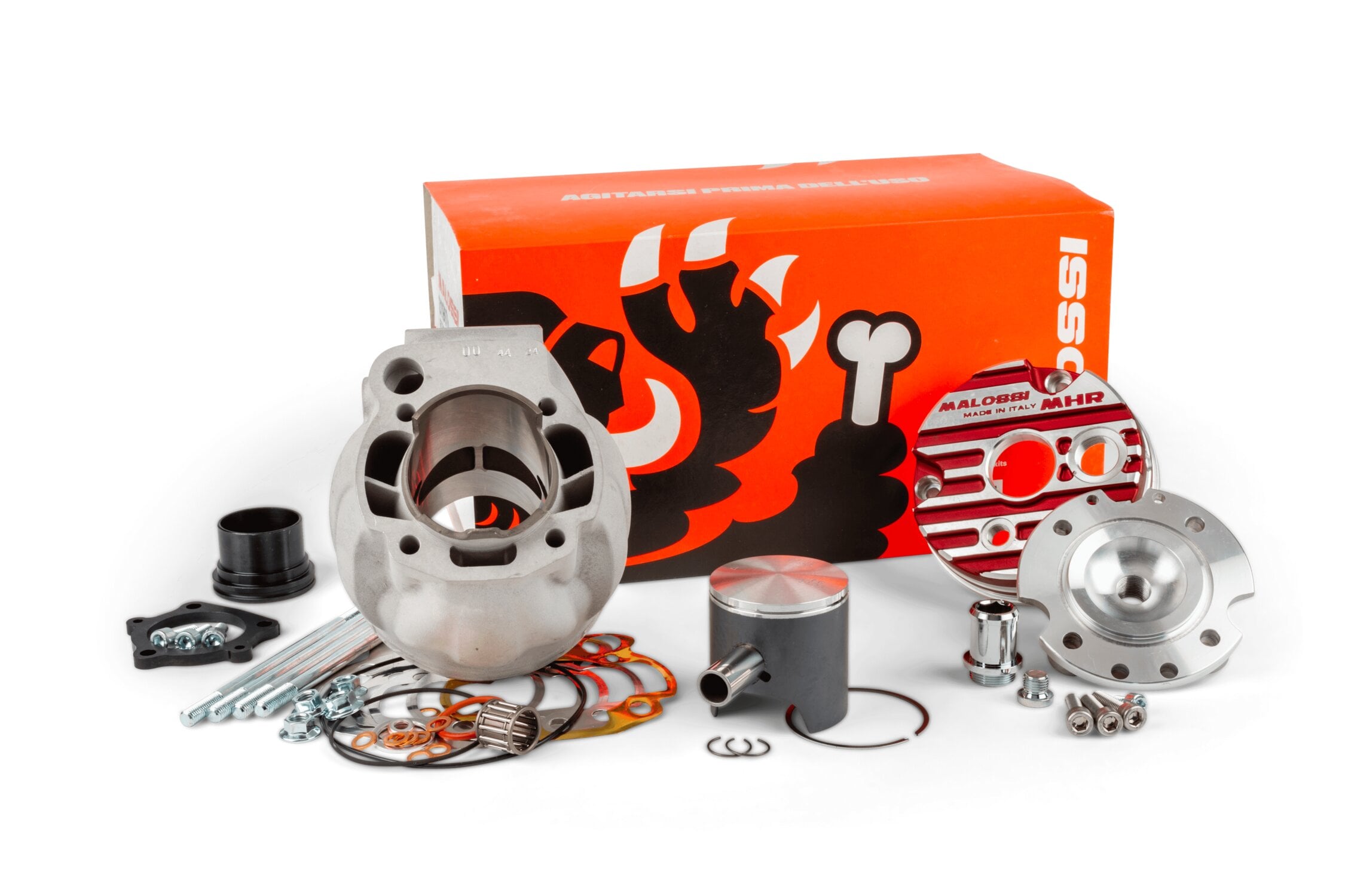 Image of Zylinder Kit Malossi Testa Rossa 100 AM6