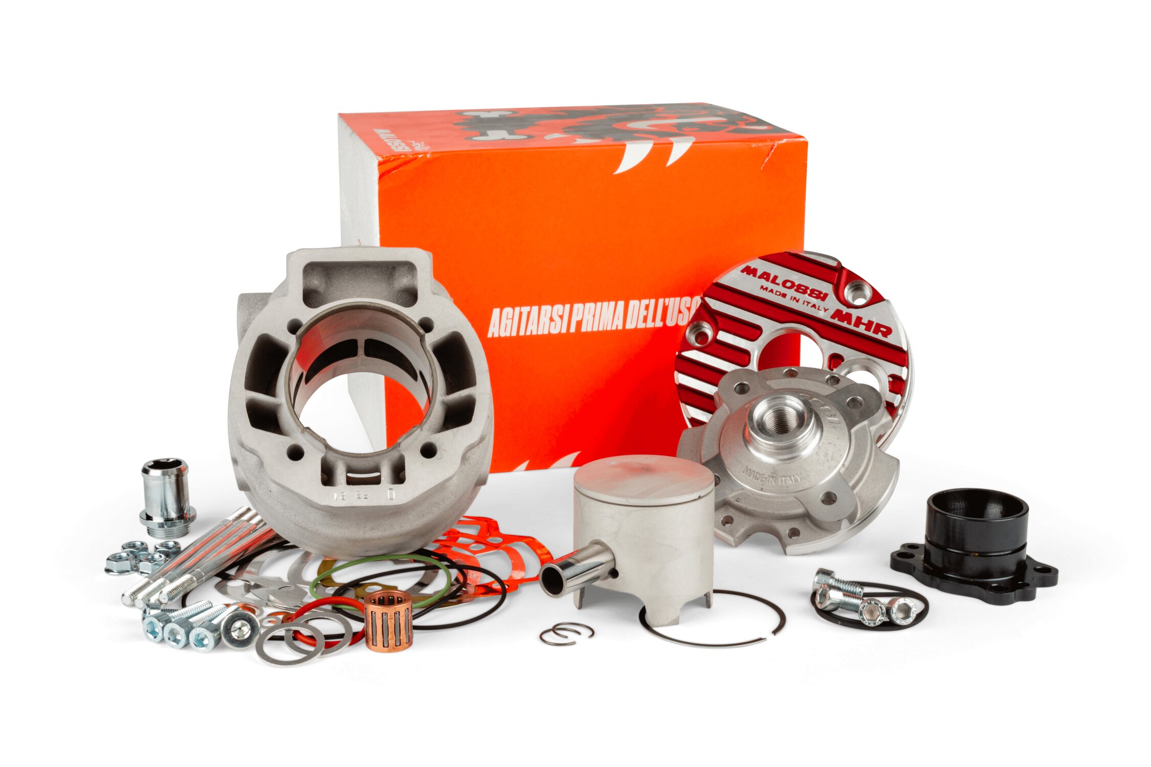 Image of Zylinder Kit Malossi MHR Big Bore Testa Rossa 94ccm Piaggio NRG / Runner