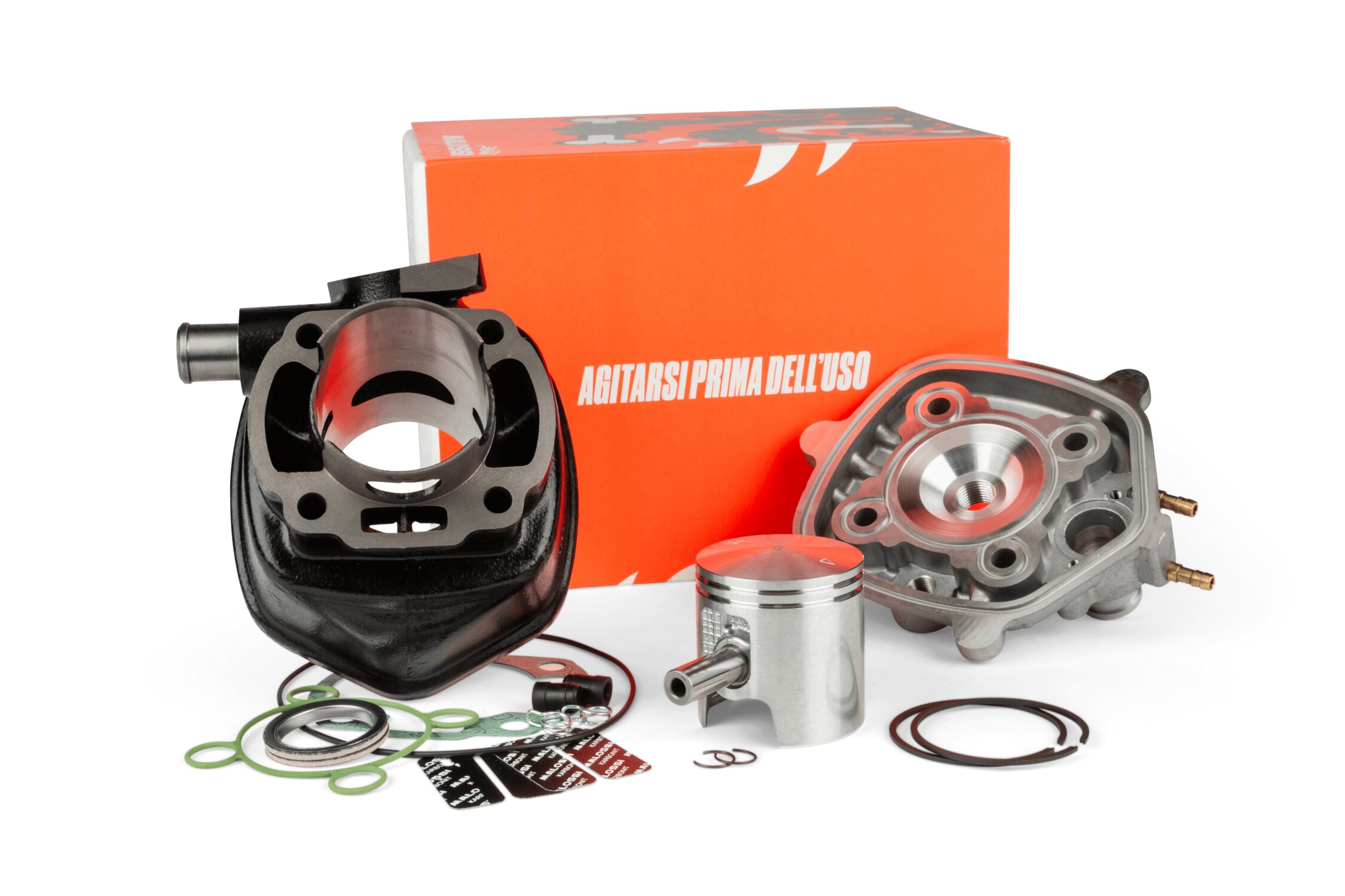 Image of Zylinder Kit Malossi 70ccm Sport Minarelli liegend LC