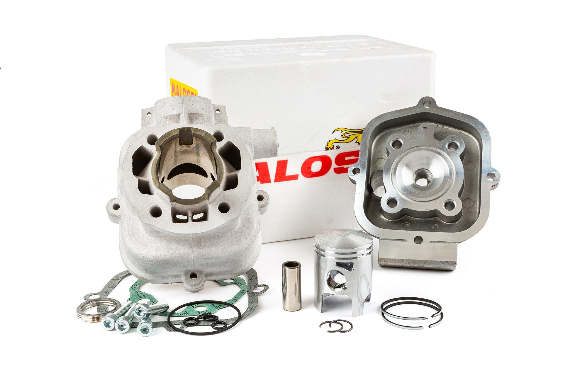 Image of Zylinder Kit Malossi 50cc Aluminium G2 Replica MBK 51 LC