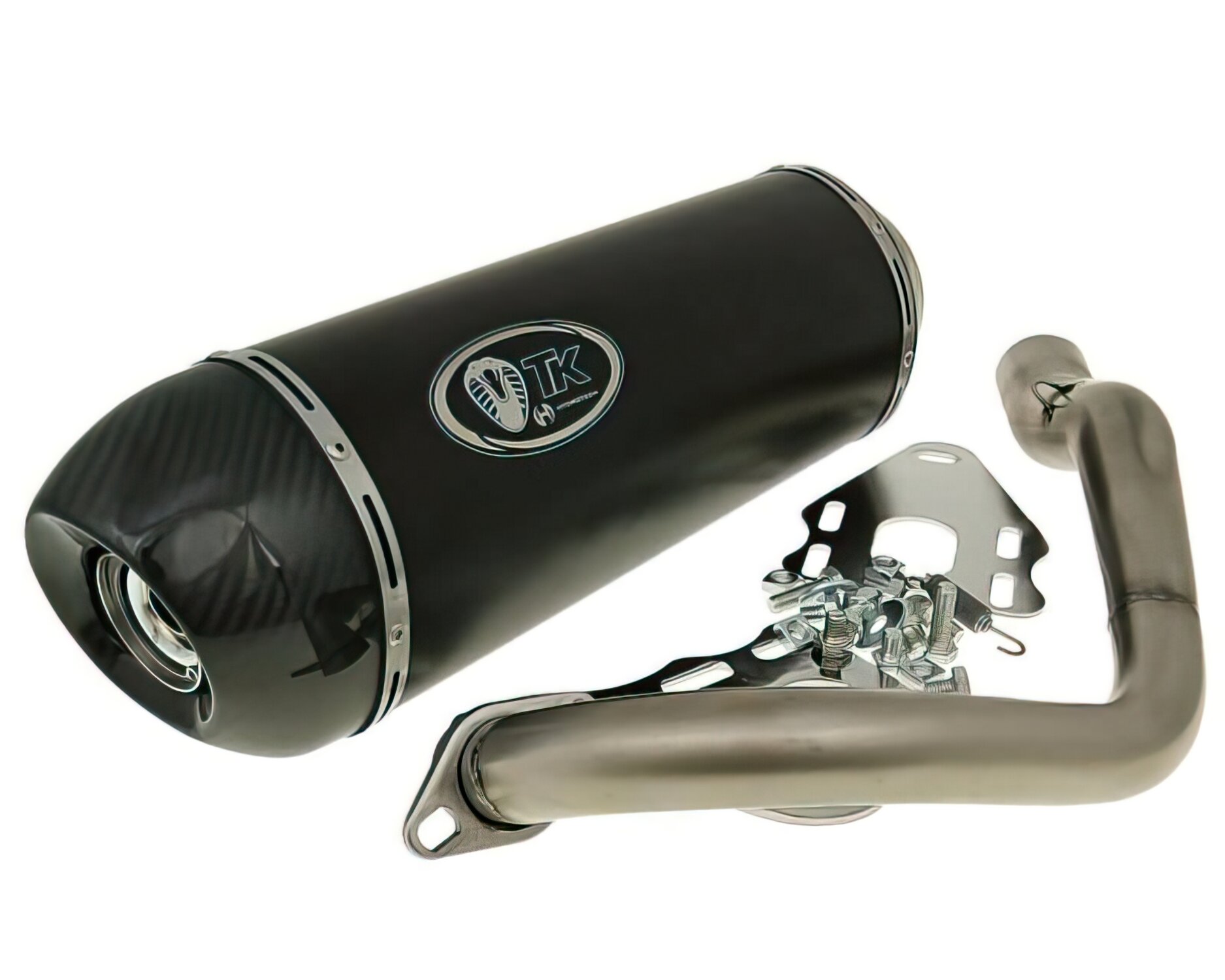 Image of Auspuff Turbo Kit GMax Carbon H2 Vespa GTS 300cc