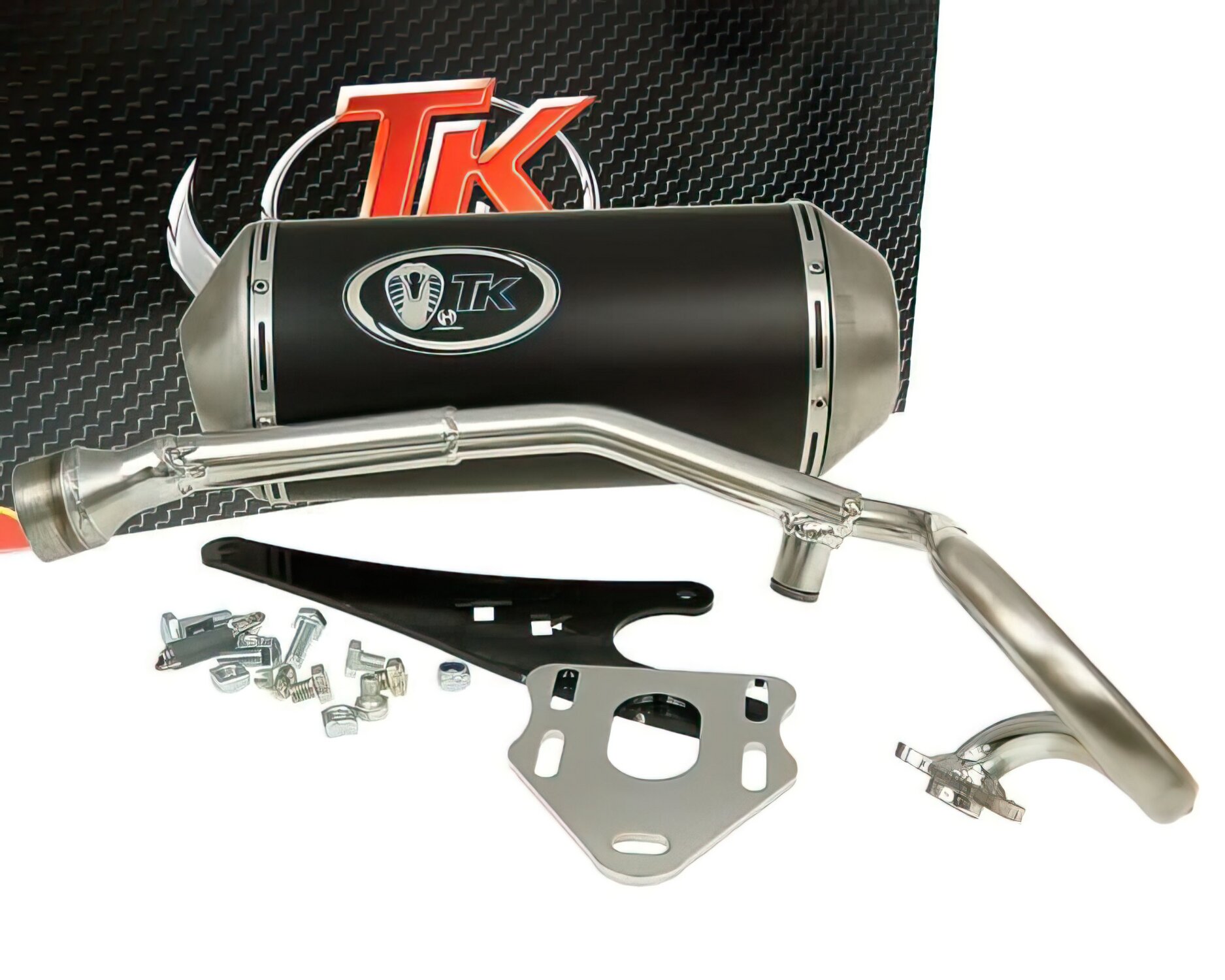 Image of Auspuff Turbo Kit GMax 4T Honda Zoomer / Ruckus
