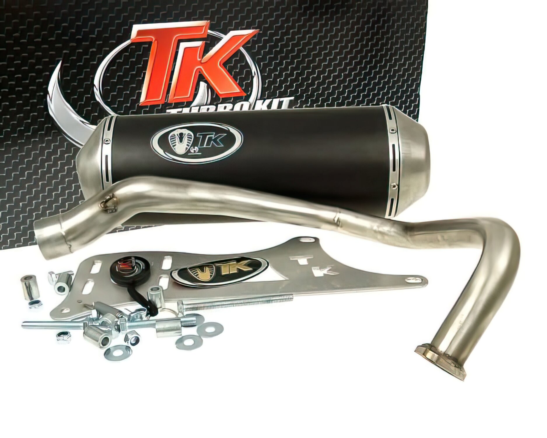 Image of Auspuff Turbo Kit GMax 4T Kymco BET&WIN 125 / 150cc