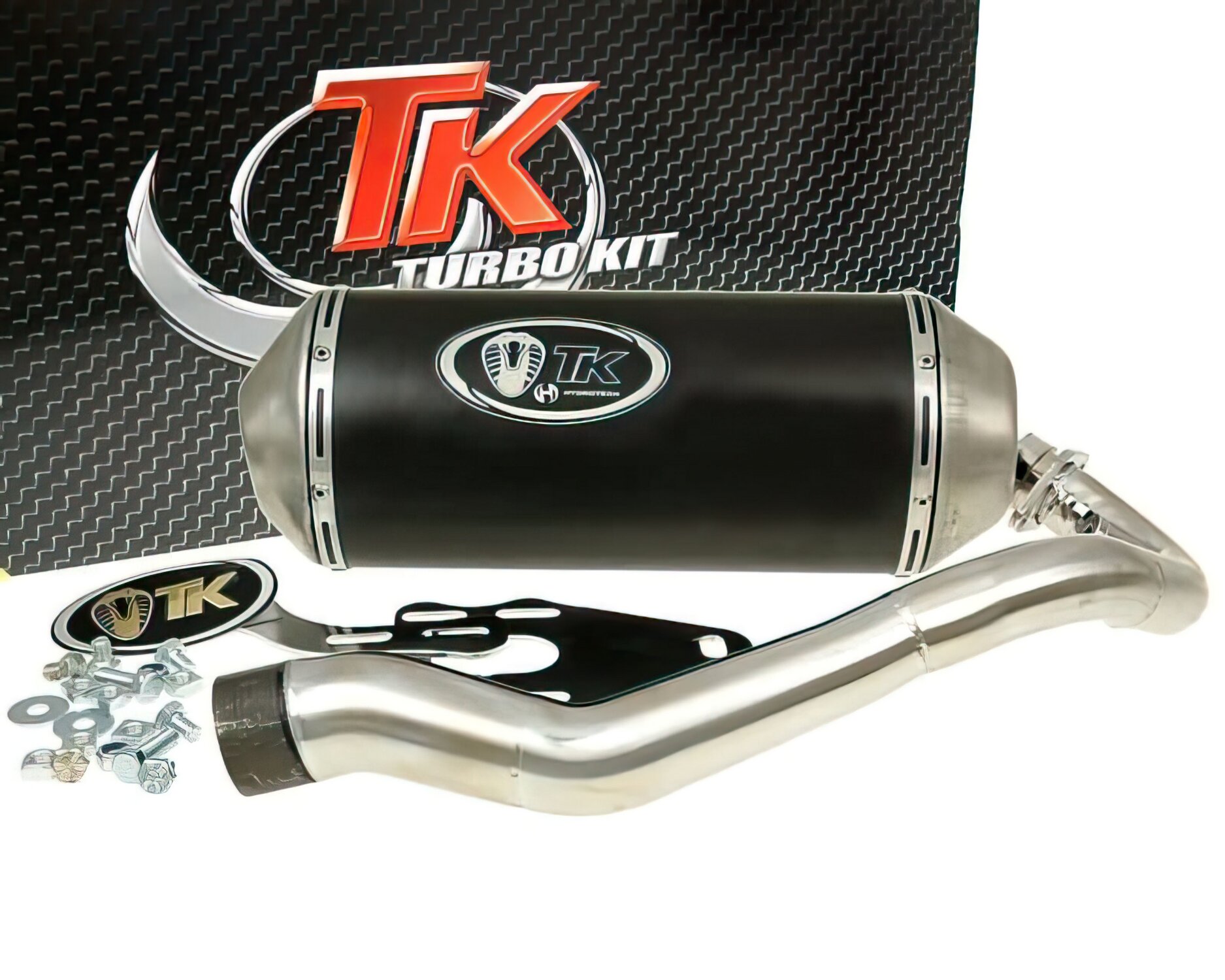 Image of Auspuff Turbo Kit GMax Vespa GTS 300cc