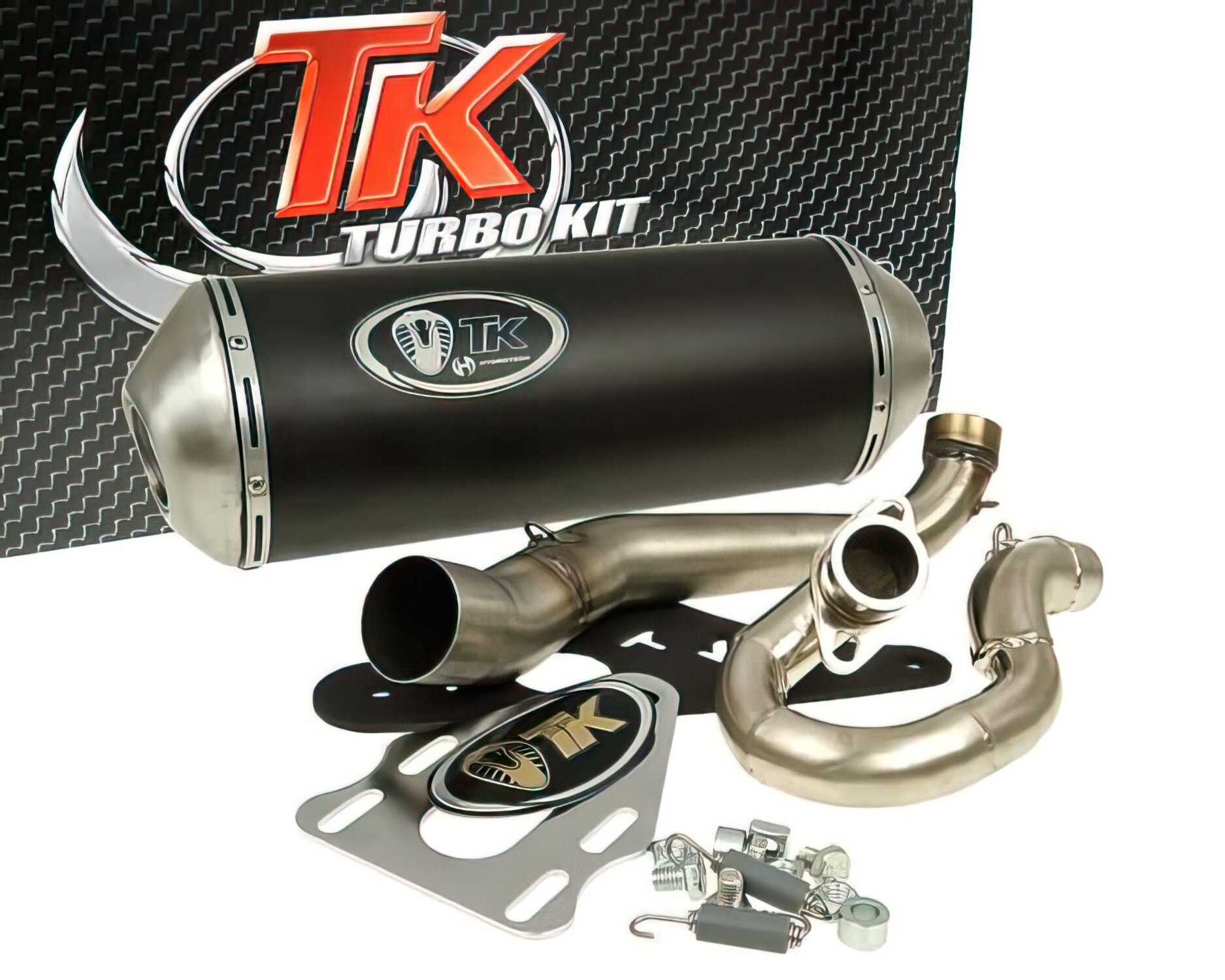 Image of Auspuff Turbo Kit GMax 4T Suzuki Epicuro