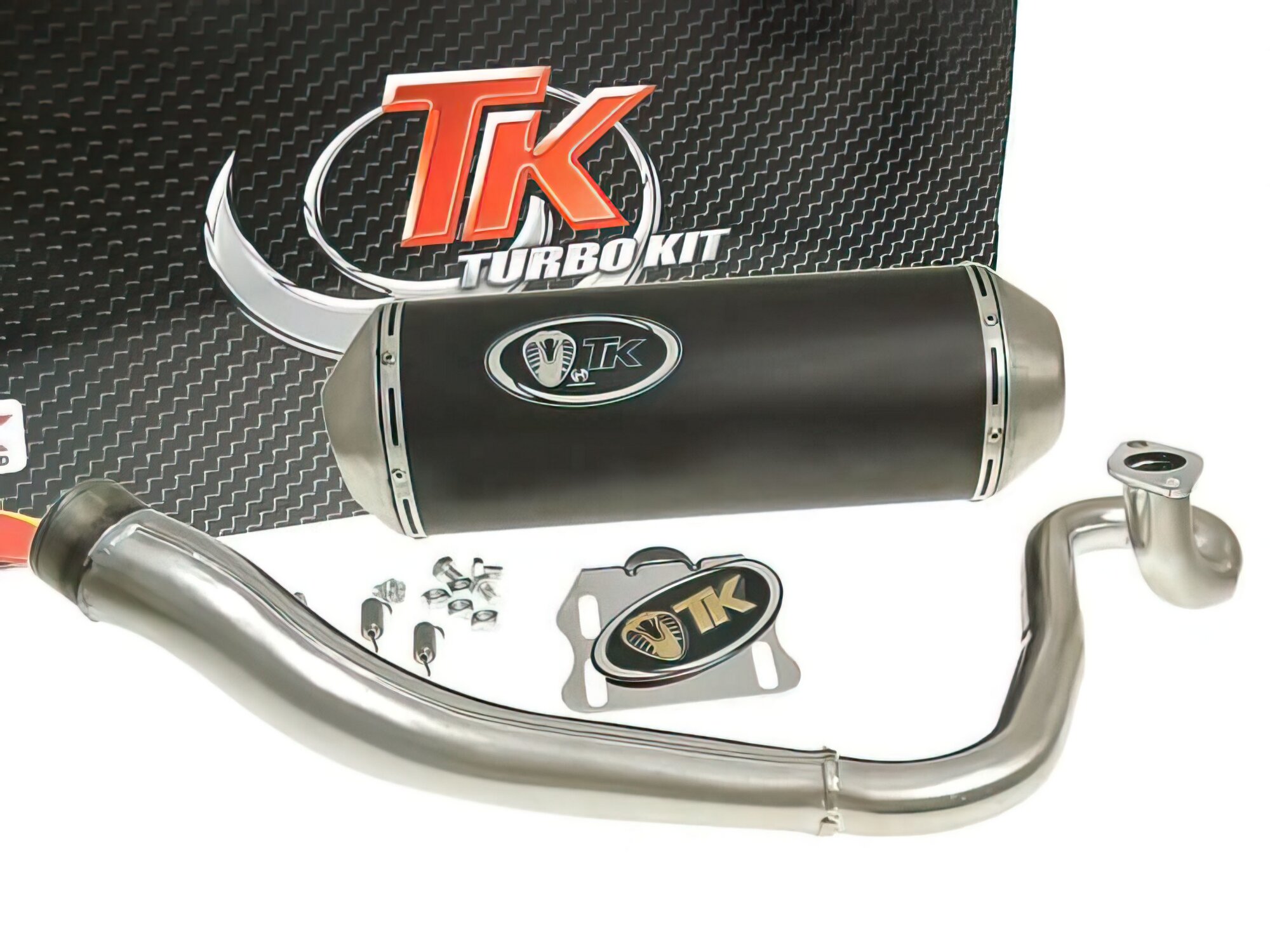 Image of Auspuff Turbo Kit GMax 4T GY6 125/150cc