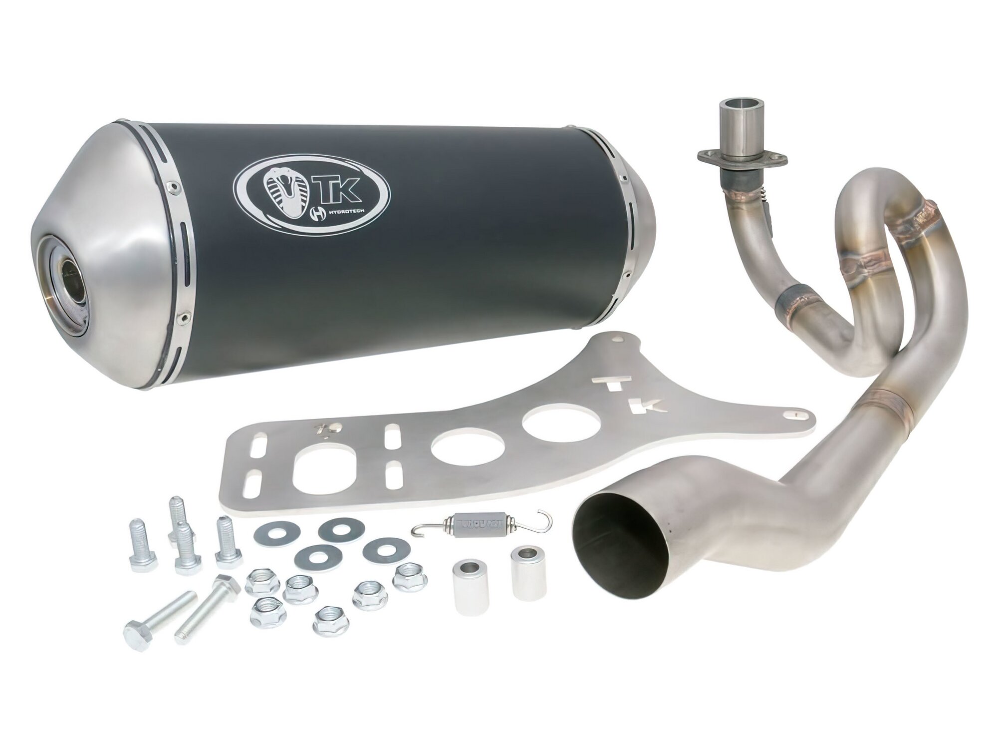 Image of Auspuff Turbo Kit GMax 4T Piaggio Leader 125-200cc