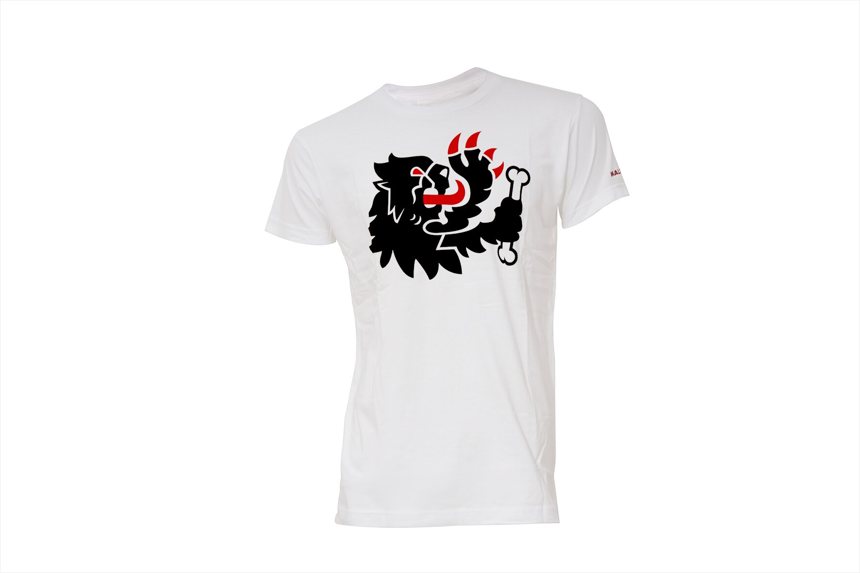 Image of T-Shirt Malossi Lion Weiss XXL