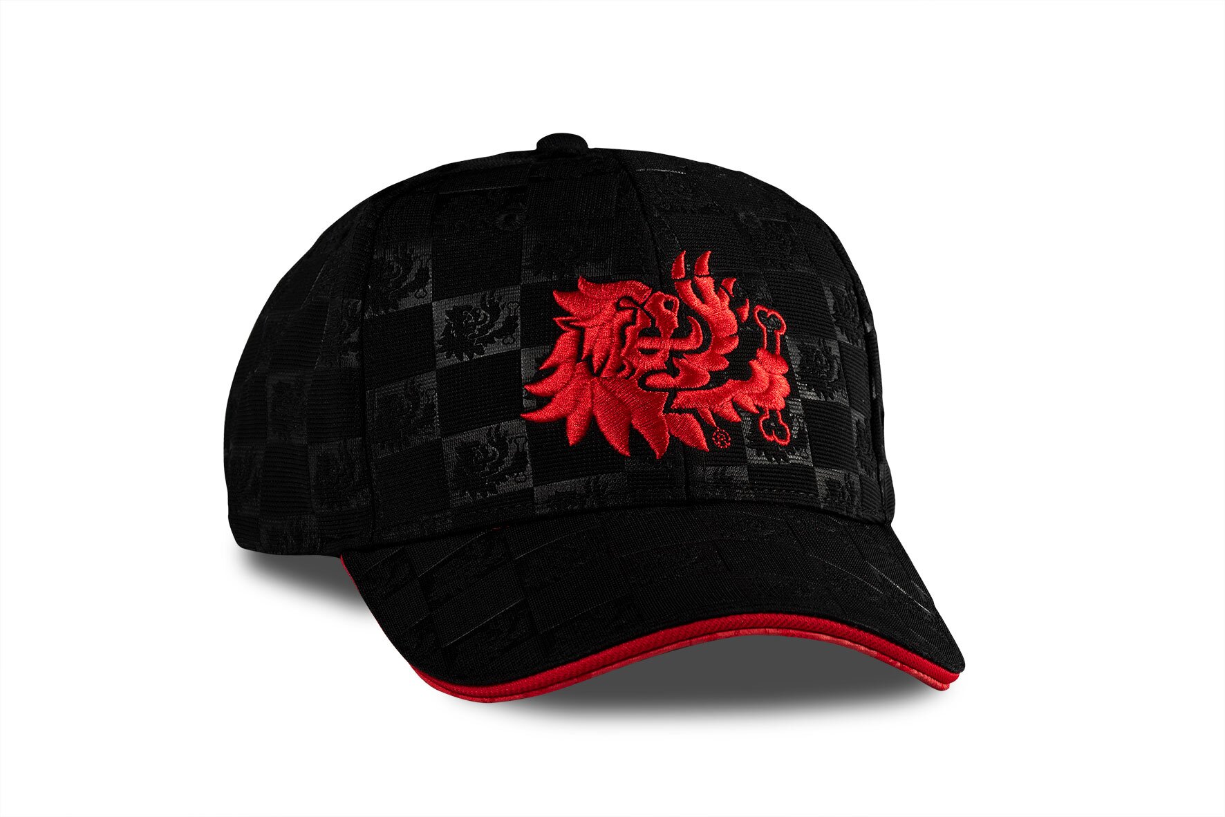 Image of Baseball Cap Malossi Lion rot