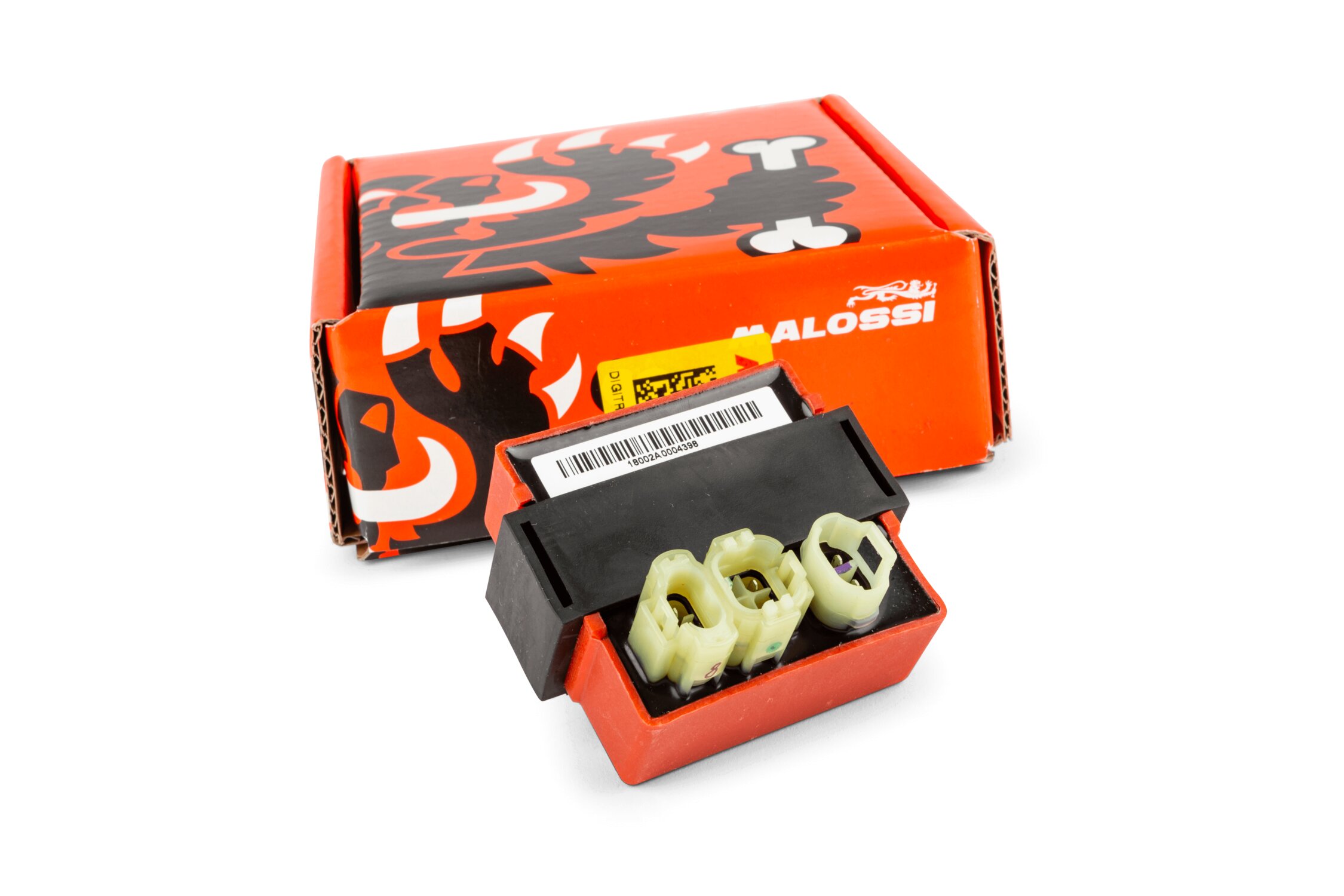 Image of CDI offen Malossi Digitronic Piaggio Typhoon / SR Motard Euro 4
