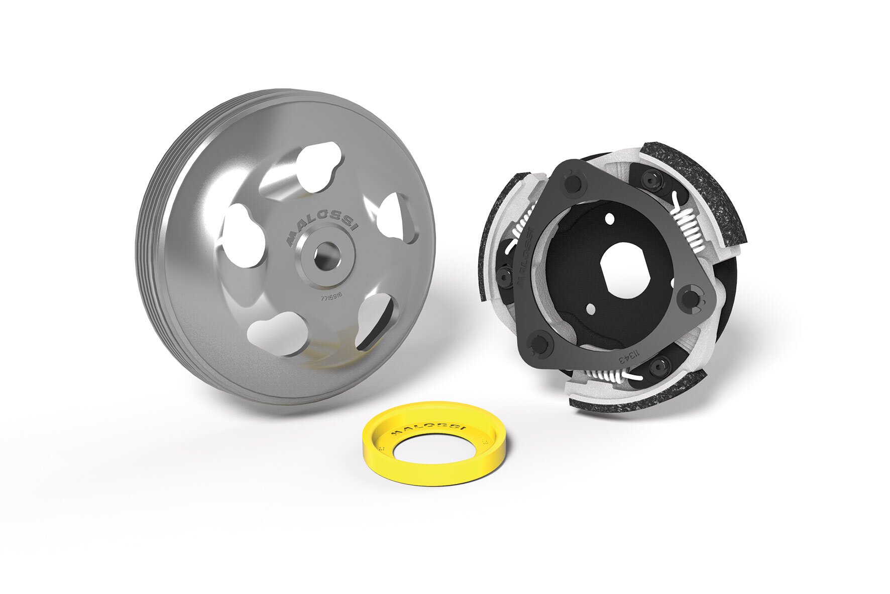 Image of Kupplungskit Malossi Delta Clutch 135mm Honda Forza 125
