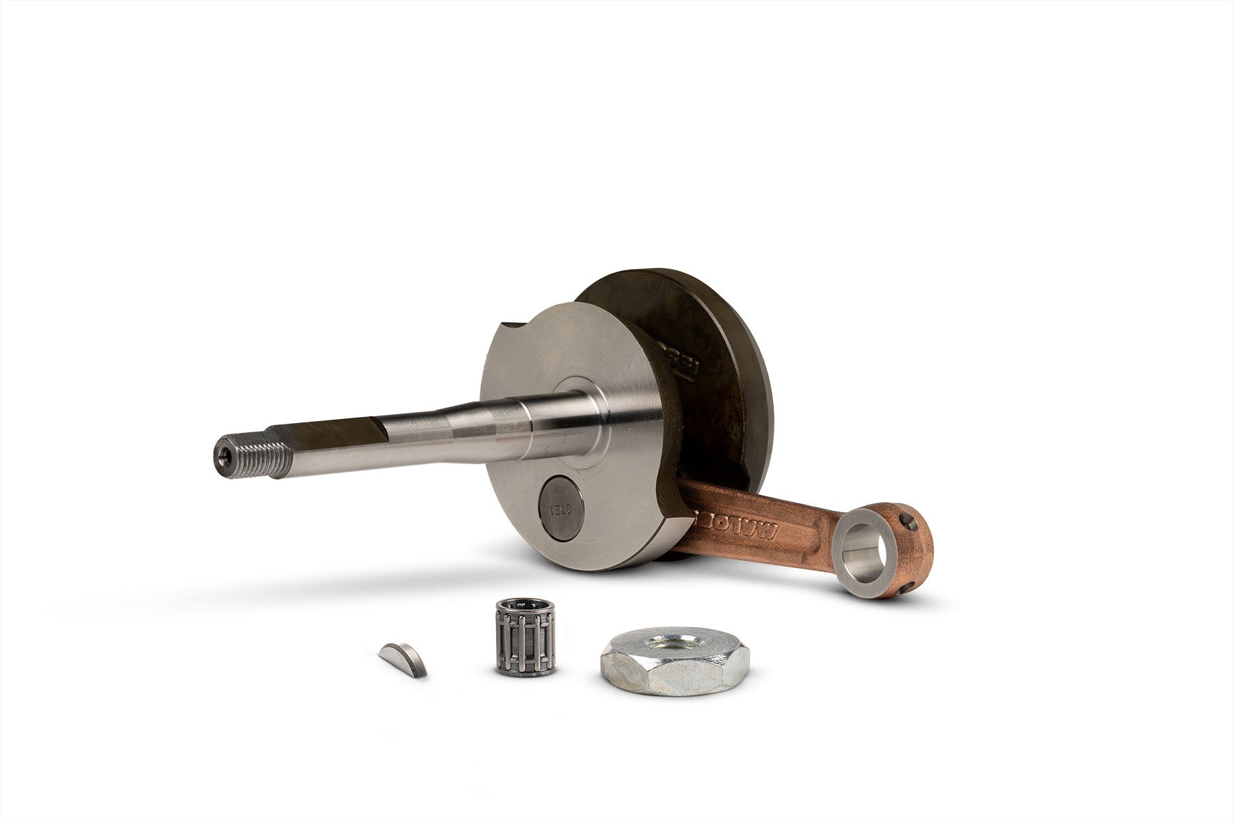 Image of Kurbelwelle Malossi RHQ Piaggio Ciao KoBo 10mm - Hub 43mm