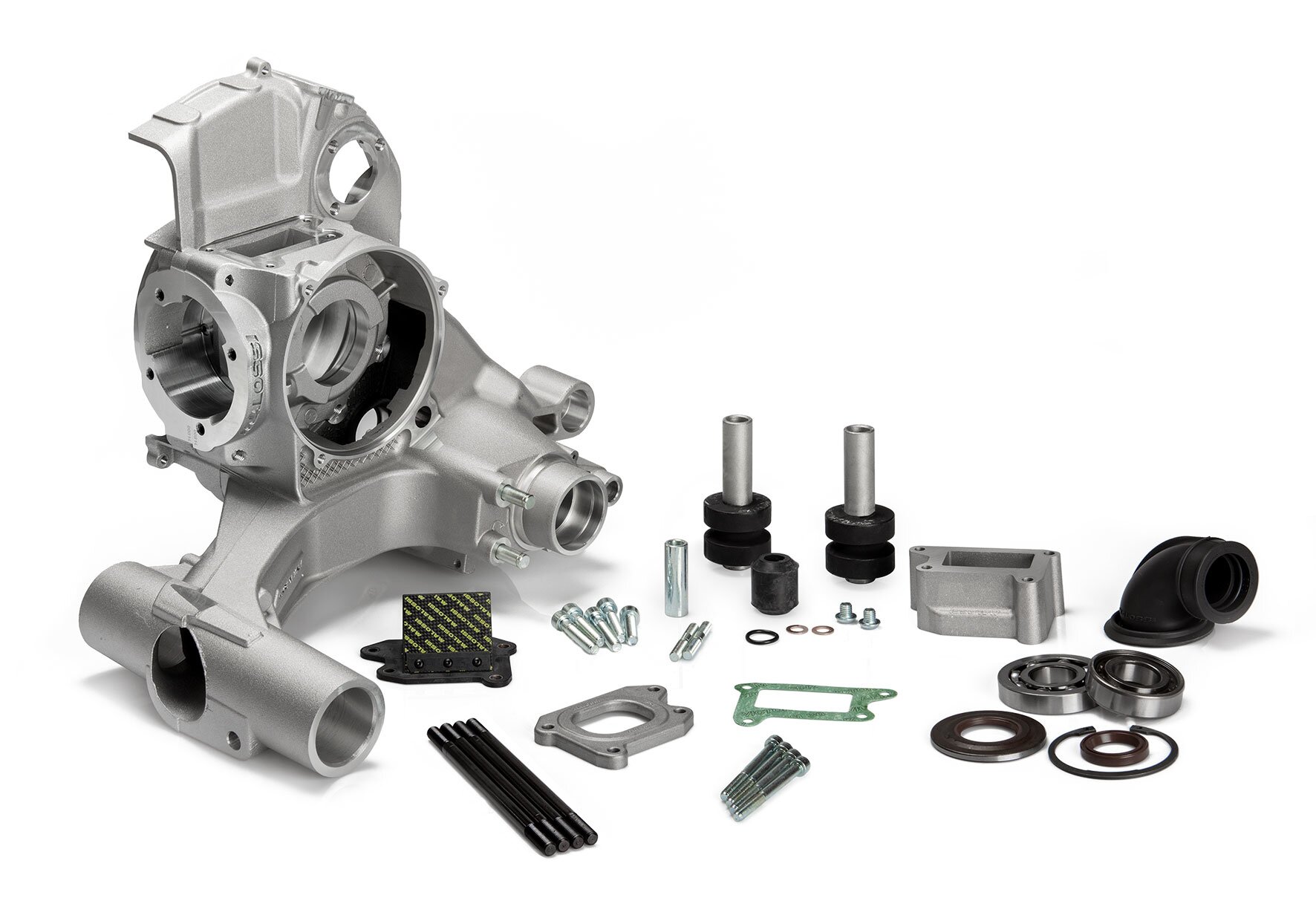 Image of Motorgehäuse Malossi VR-One Membraneinlass Vespa PX E 200