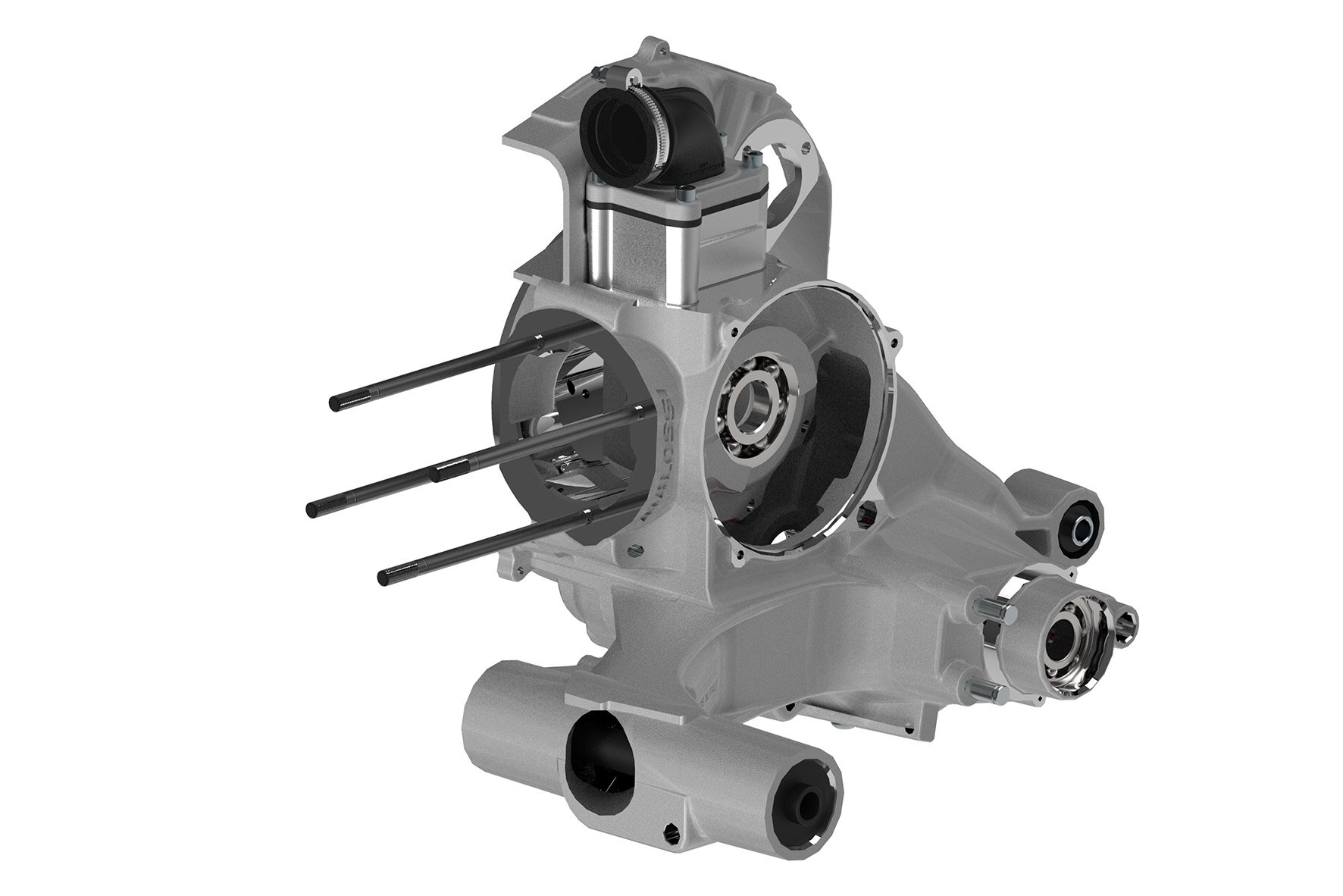 Image of Motorgehäuse Malossi VR-One Membraneinlass Vespa PX 125-150