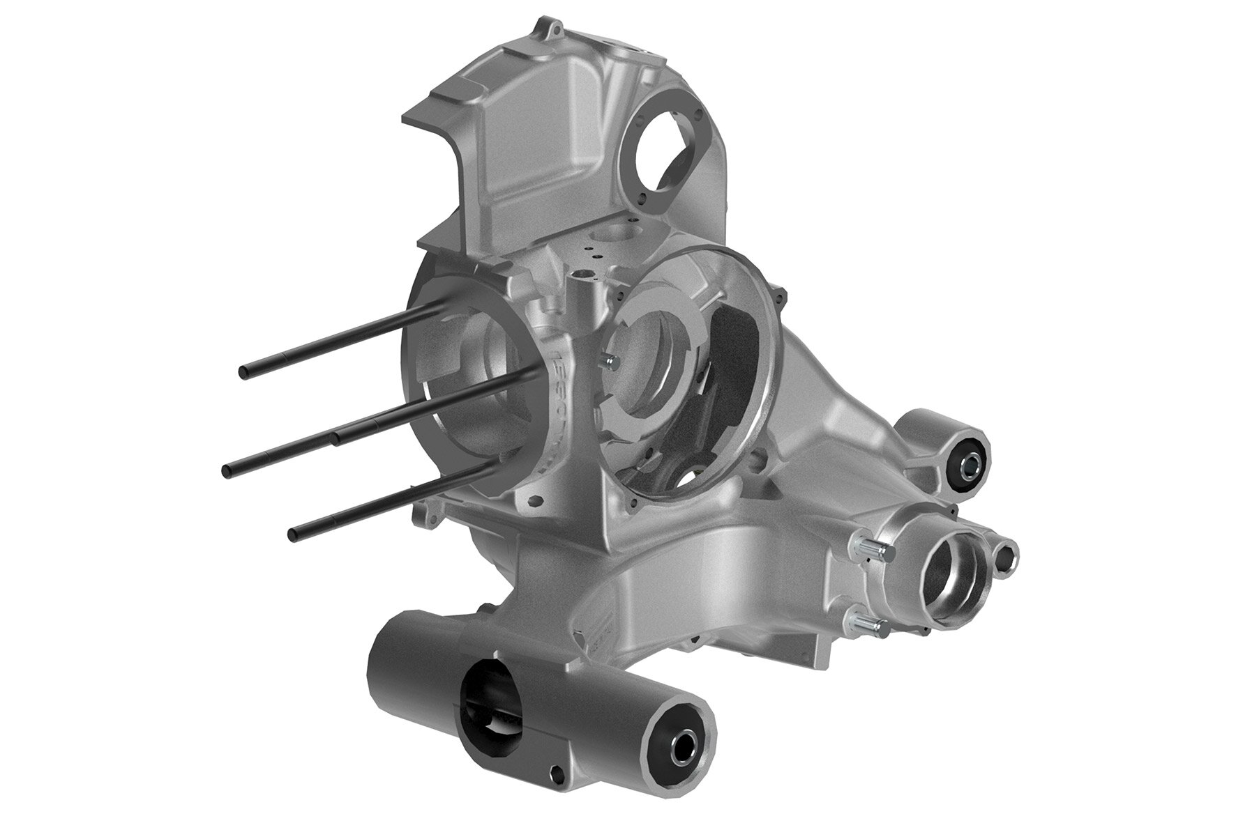 Image of Motorgehäuse Malossi V-One mit Drehschieber Vespa PX 125-150