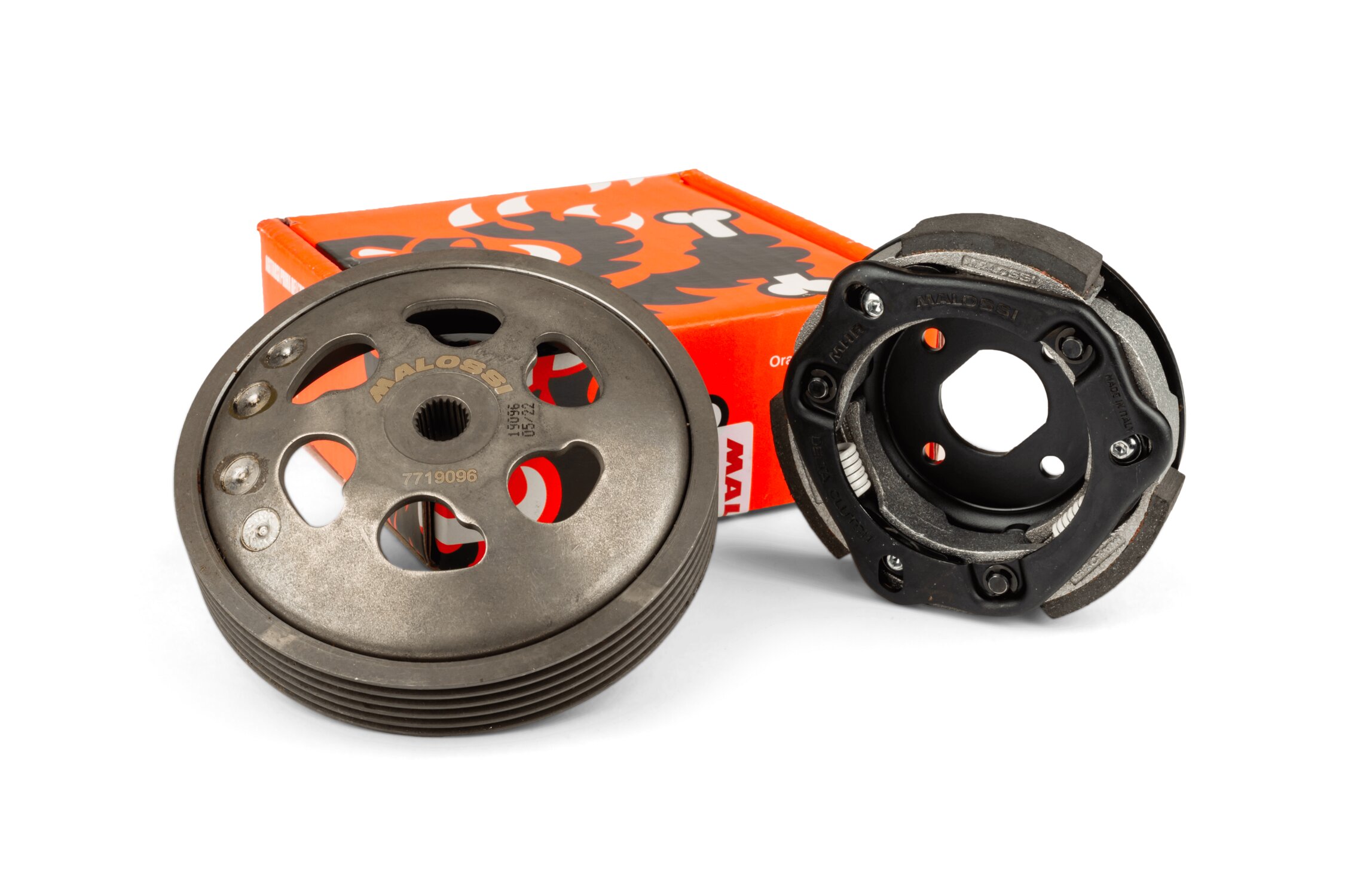 Image of Kupplung 107mm Malossi Delta Clutch Piaggio / Peugeot 50cc