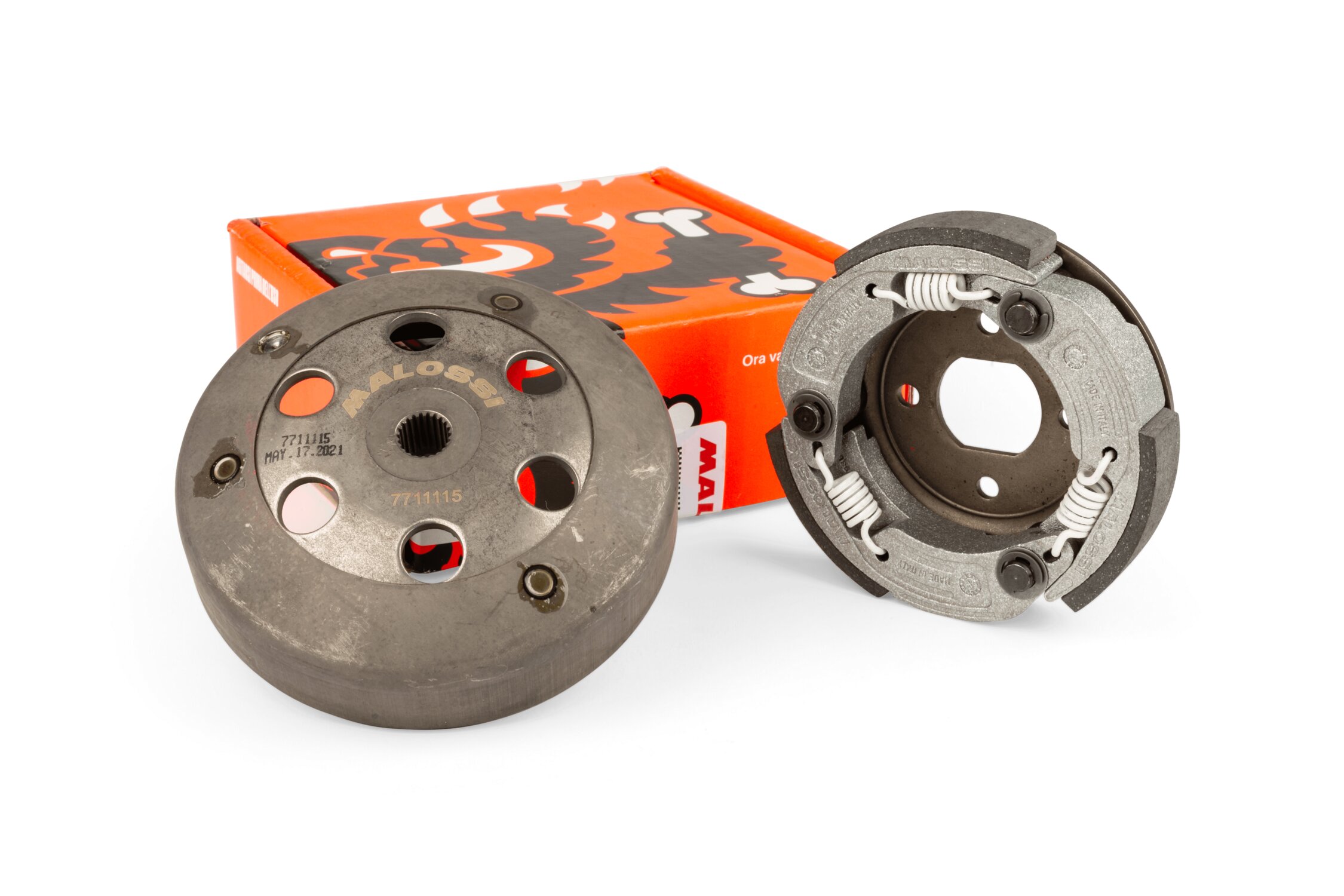 Image of Kupplungskit 107mm Malossi Fly Clutch Piaggio / Peugeot 50cc